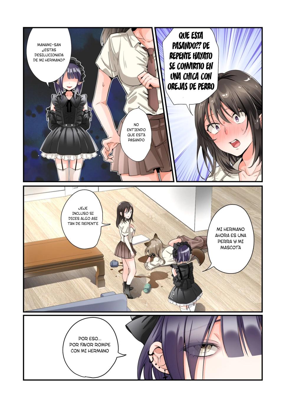 Mesu Inuka no Kubiwa [TF SCANS] - Page 22