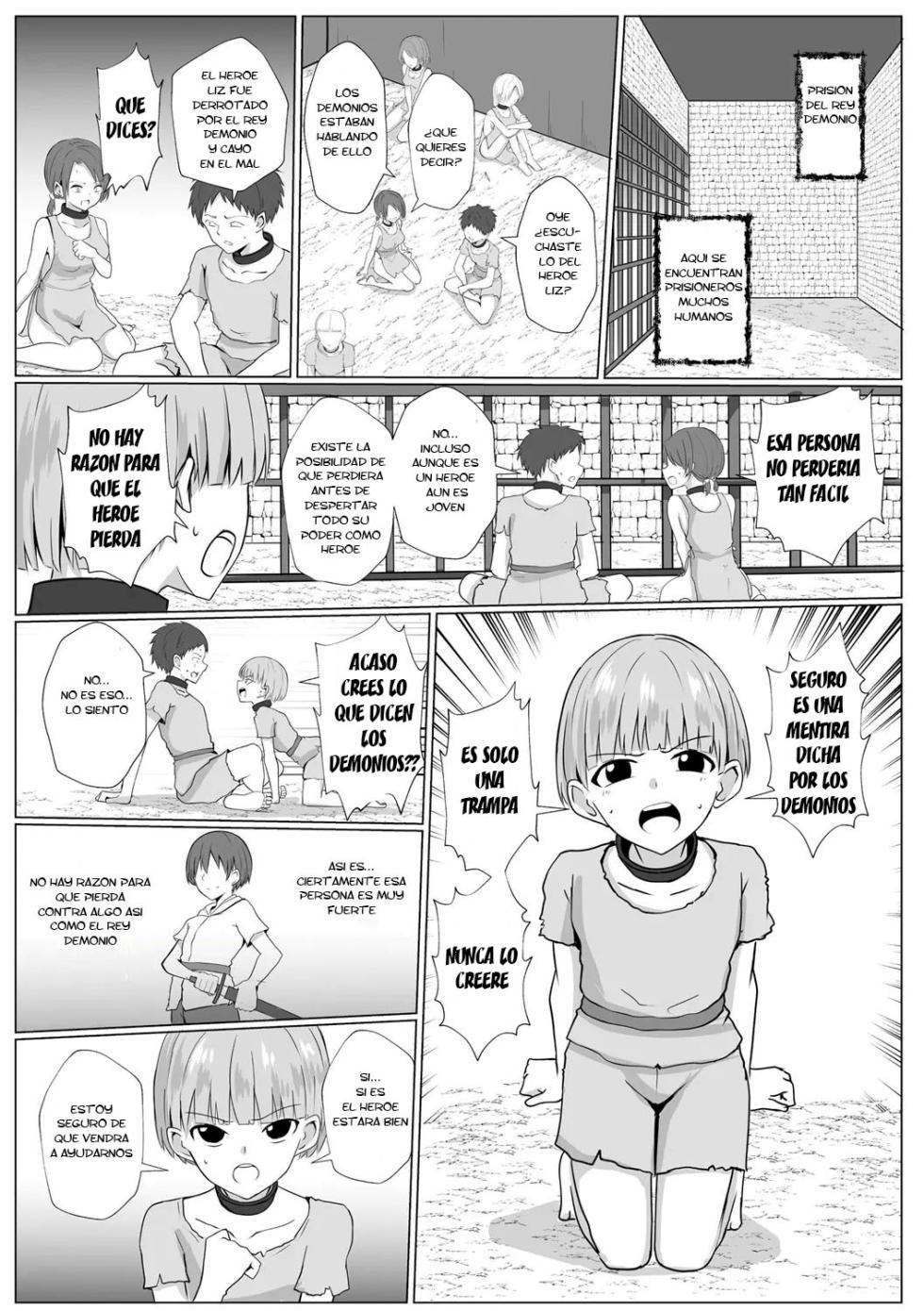 [Bullet] Inma Shouki Liz Ch. 2 [Spanish] [TF SCANS] - Page 3