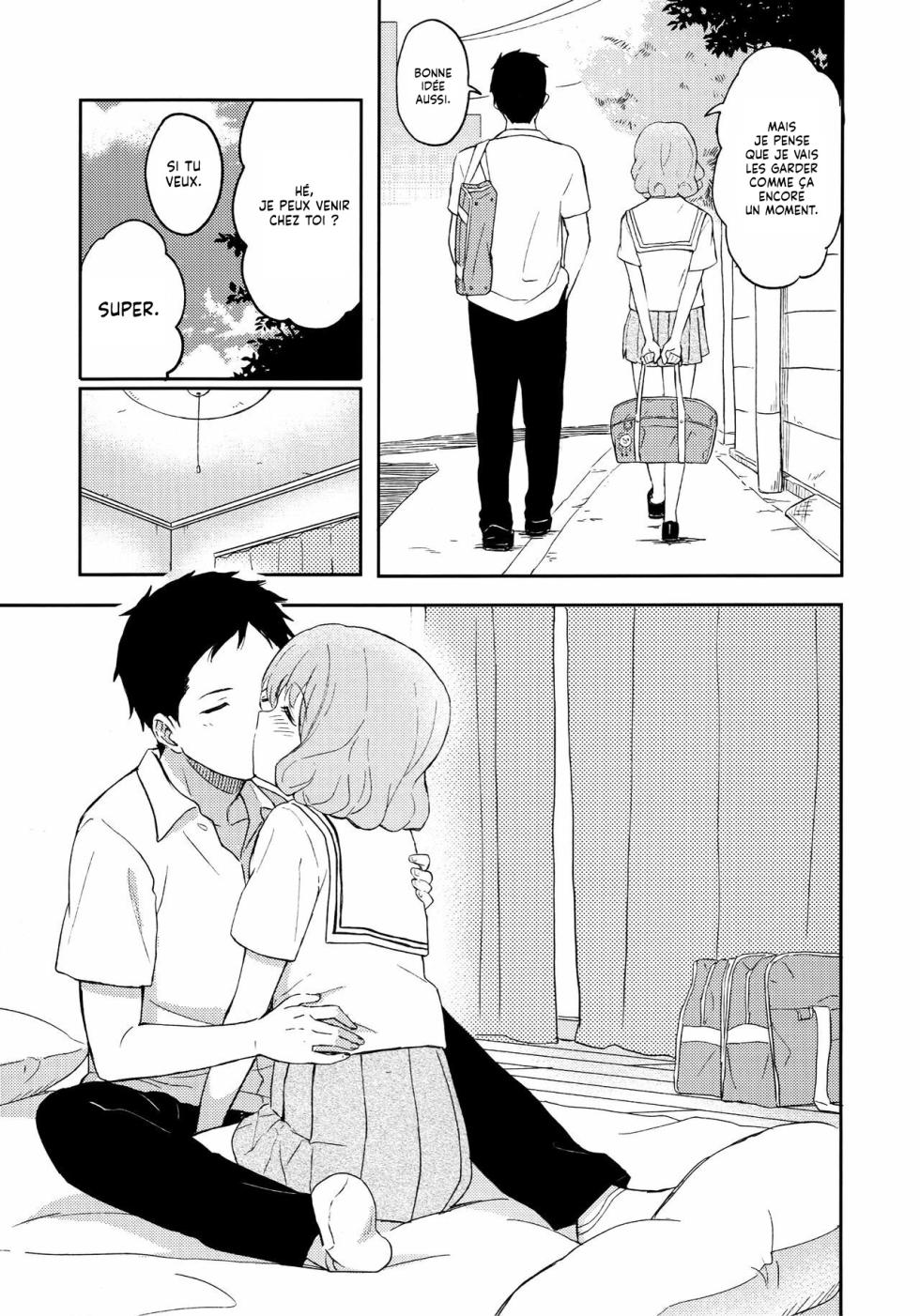 (C92) [Shibasaki Shouji (Shibasaki Syouzi)] FLUFFY LAUGH GIRL | La Fille aux Cheveux Doux [French] [Lopxi] - Page 4