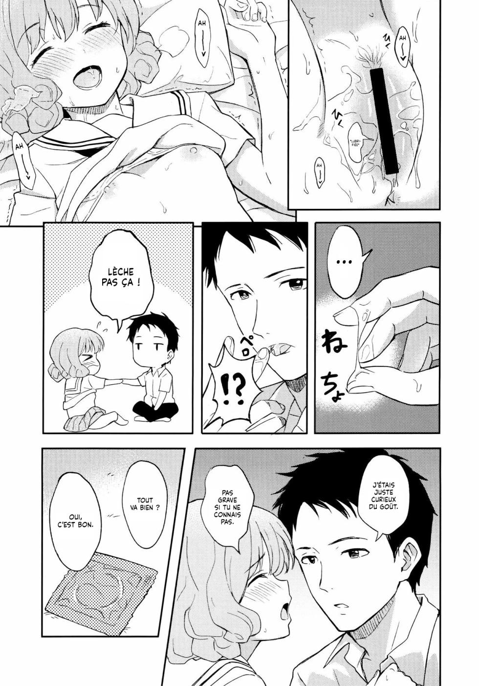 (C92) [Shibasaki Shouji (Shibasaki Syouzi)] FLUFFY LAUGH GIRL | La Fille aux Cheveux Doux [French] [Lopxi] - Page 8