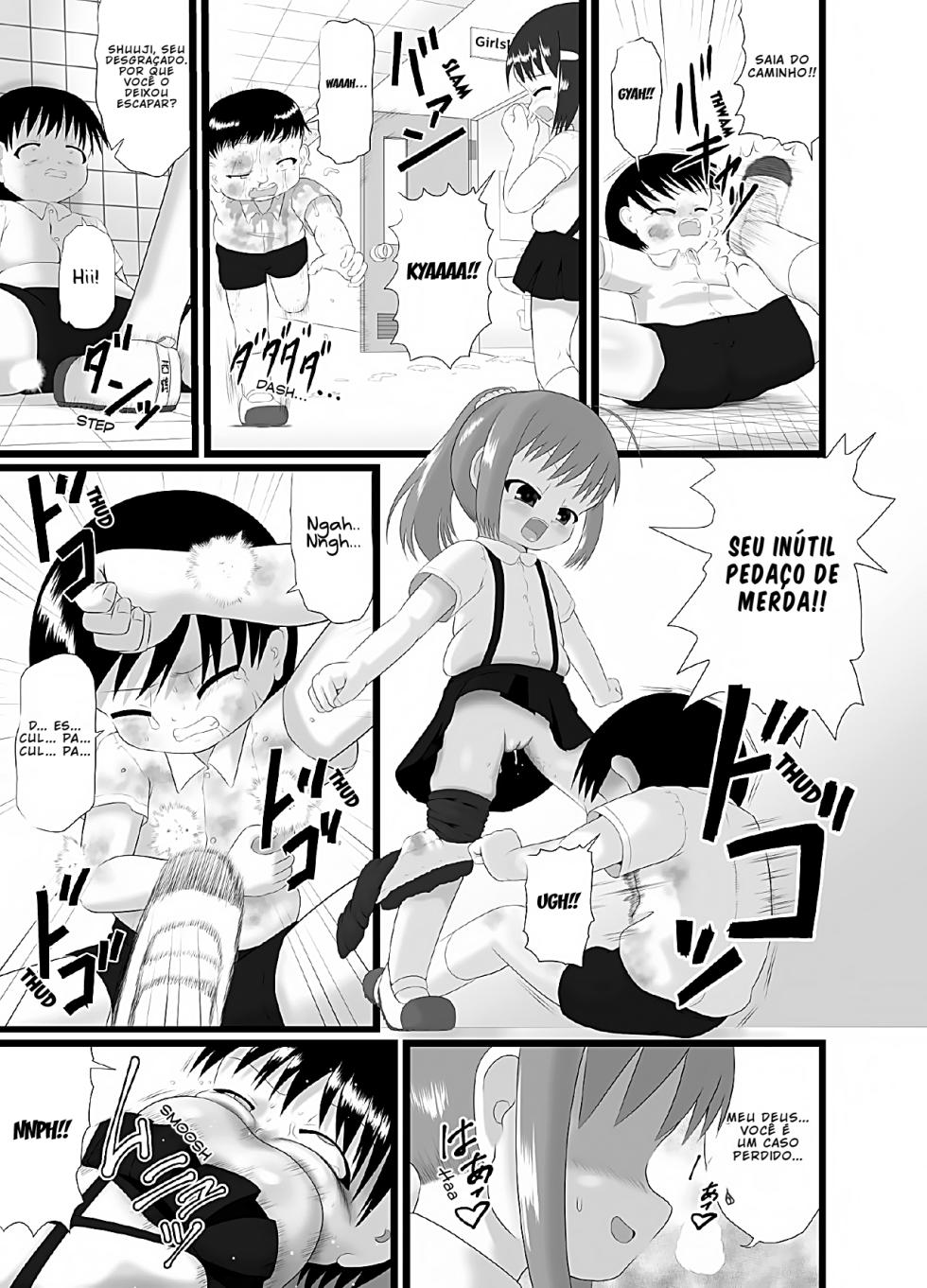 [Little mantis (Kuloamaki)] Nioi Sumire 2 [Portuguese-BR] - Page 9