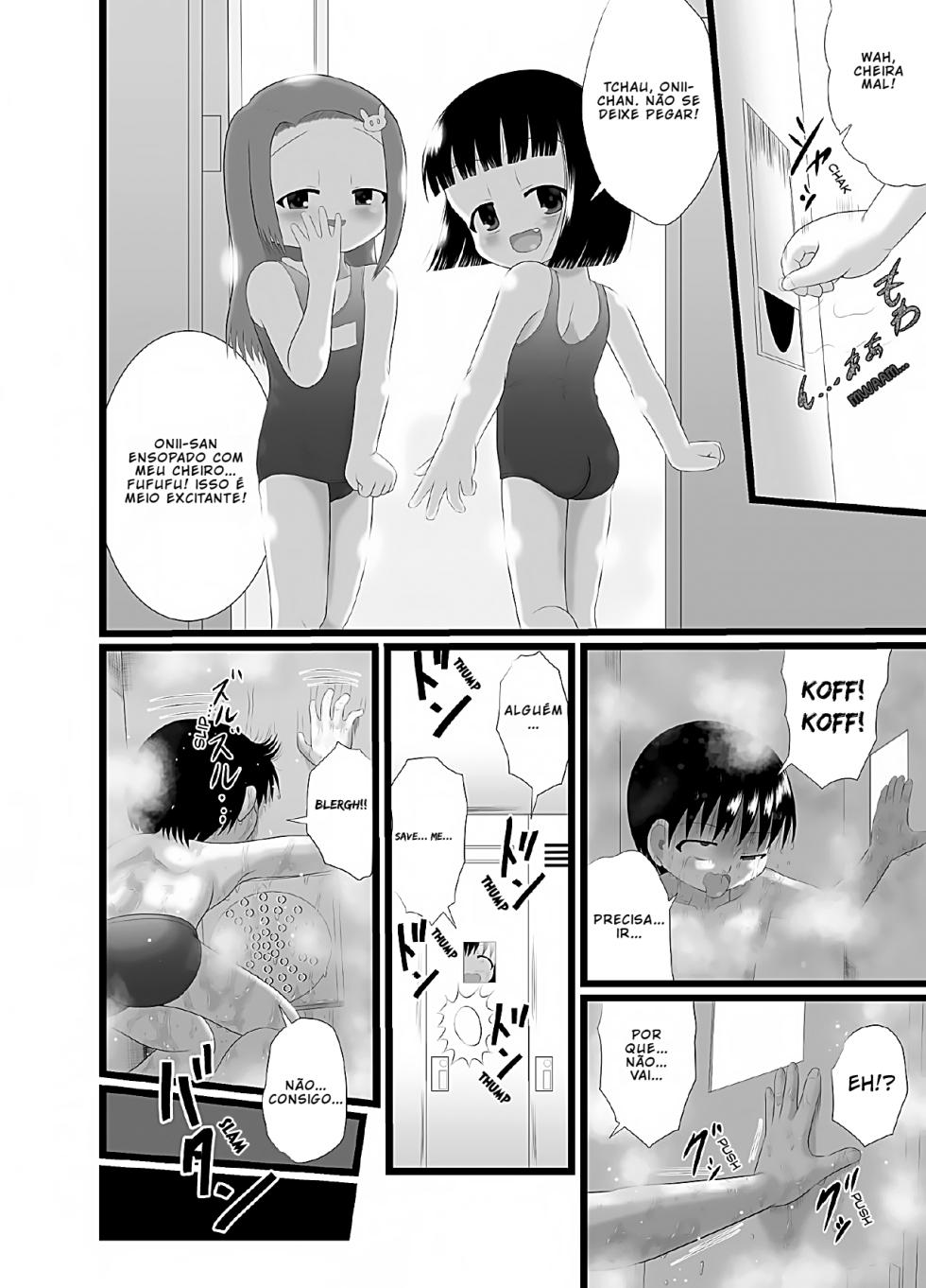 [Little mantis (Kuloamaki)] Nioi Sumire 2 [Portuguese-BR] - Page 24