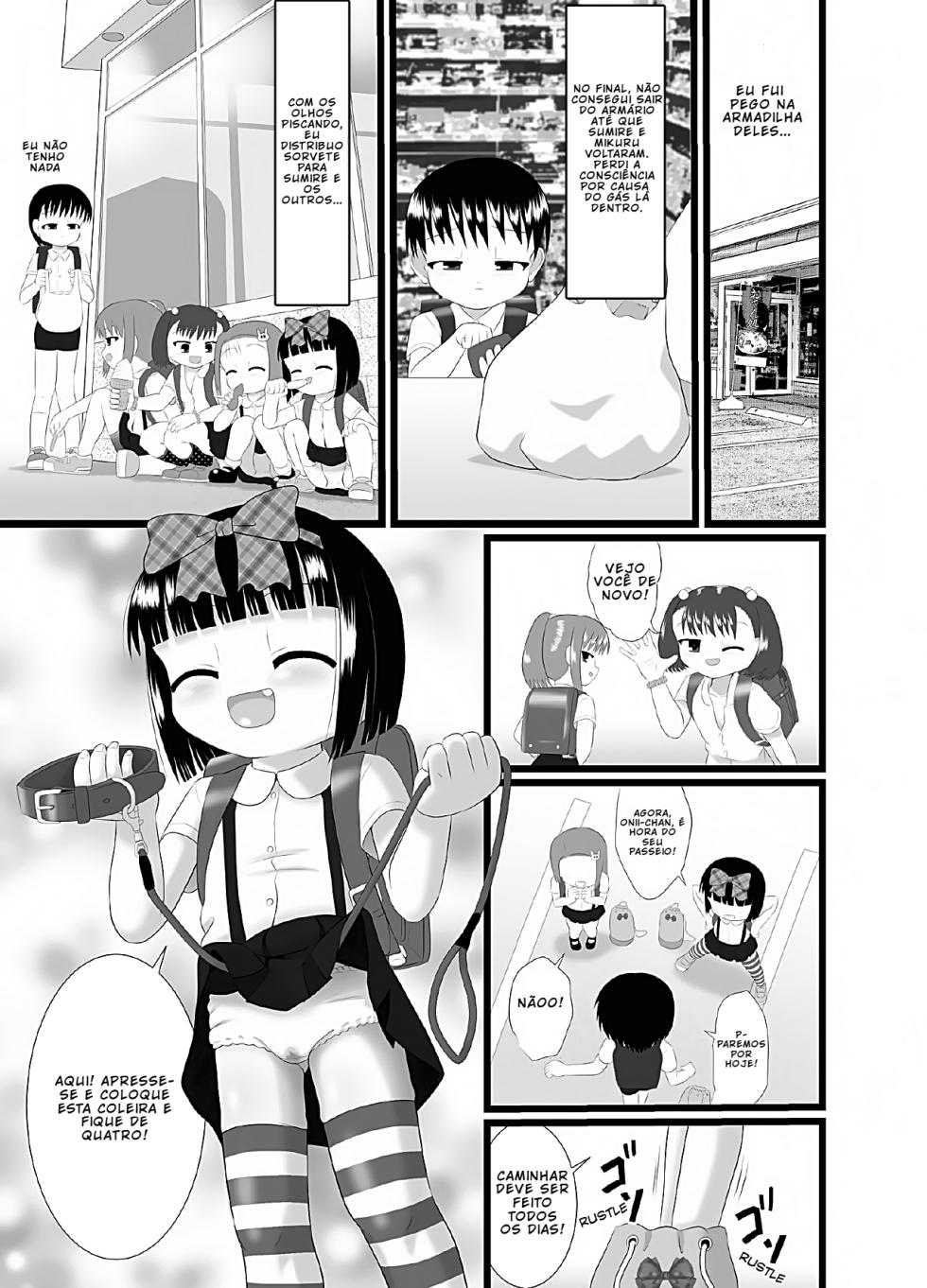 [Little mantis (Kuloamaki)] Nioi Sumire 2 [Portuguese-BR] - Page 25