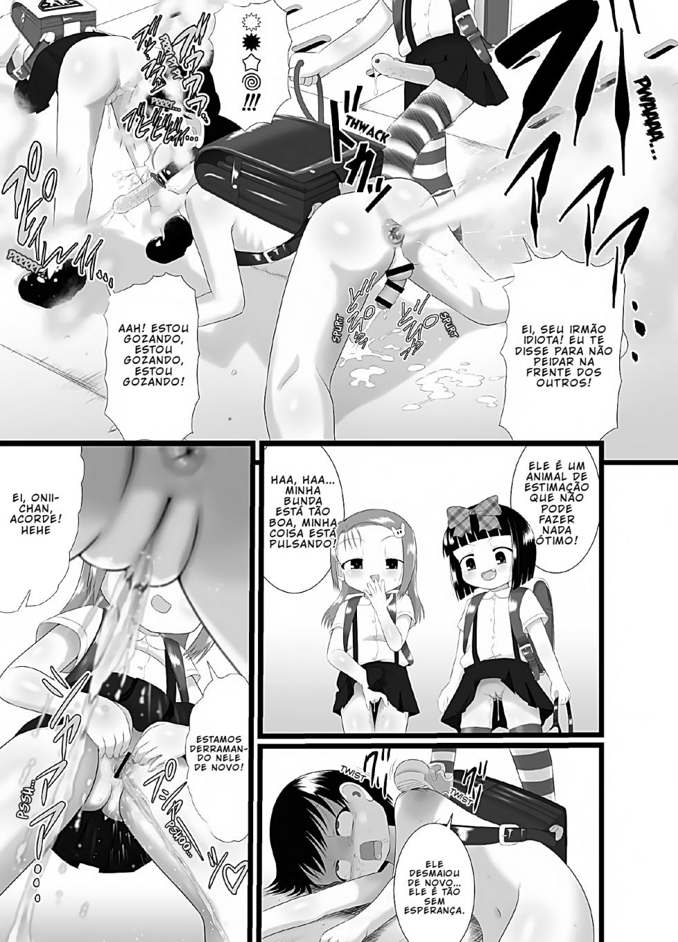 [Little mantis (Kuloamaki)] Nioi Sumire 2 [Portuguese-BR] - Page 33