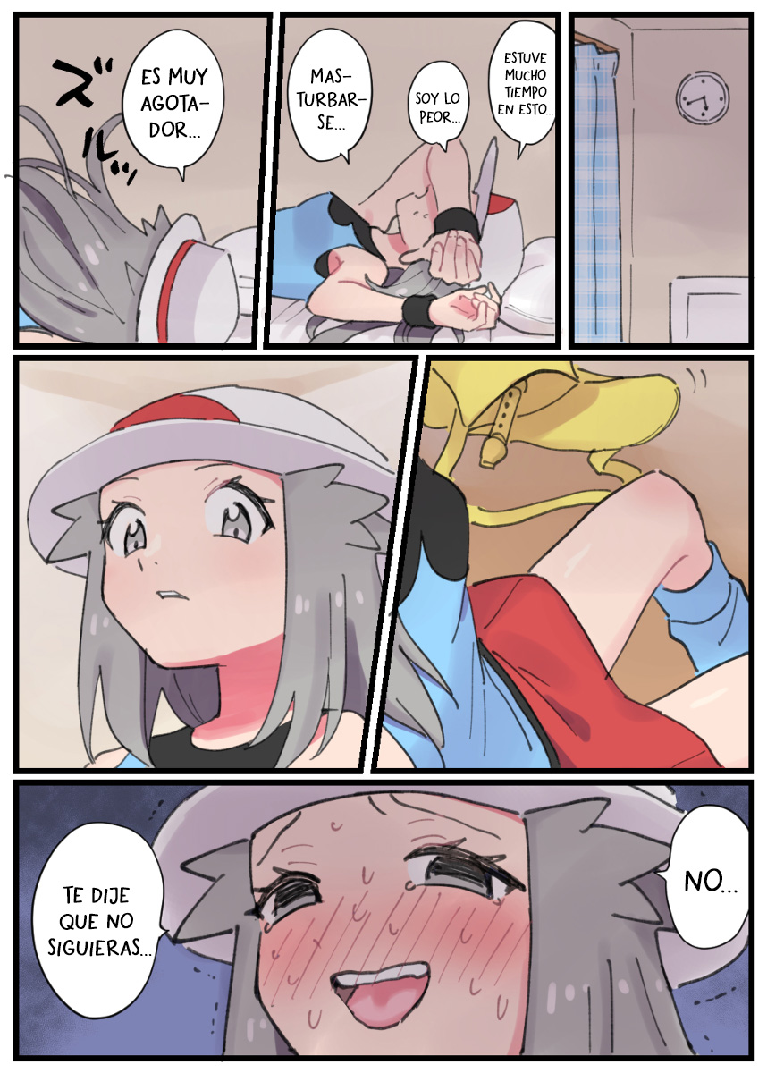 [Hiiragi] Mayo-Chan Wo Tasuke Ni Itte Roriipaa Ni Saimin Reipu Sareru Riifu - Leaf fue hipnotizada por un Hypno (Pokémon) [Español] [Traducciones necesarias] [Digital] [Ongoing] - Page 8