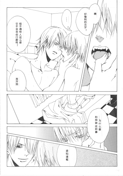 [PILZ(希乃)]My IMMORTAL [Dante x Vergil](Devil May Cry) [Chinese] - Page 14