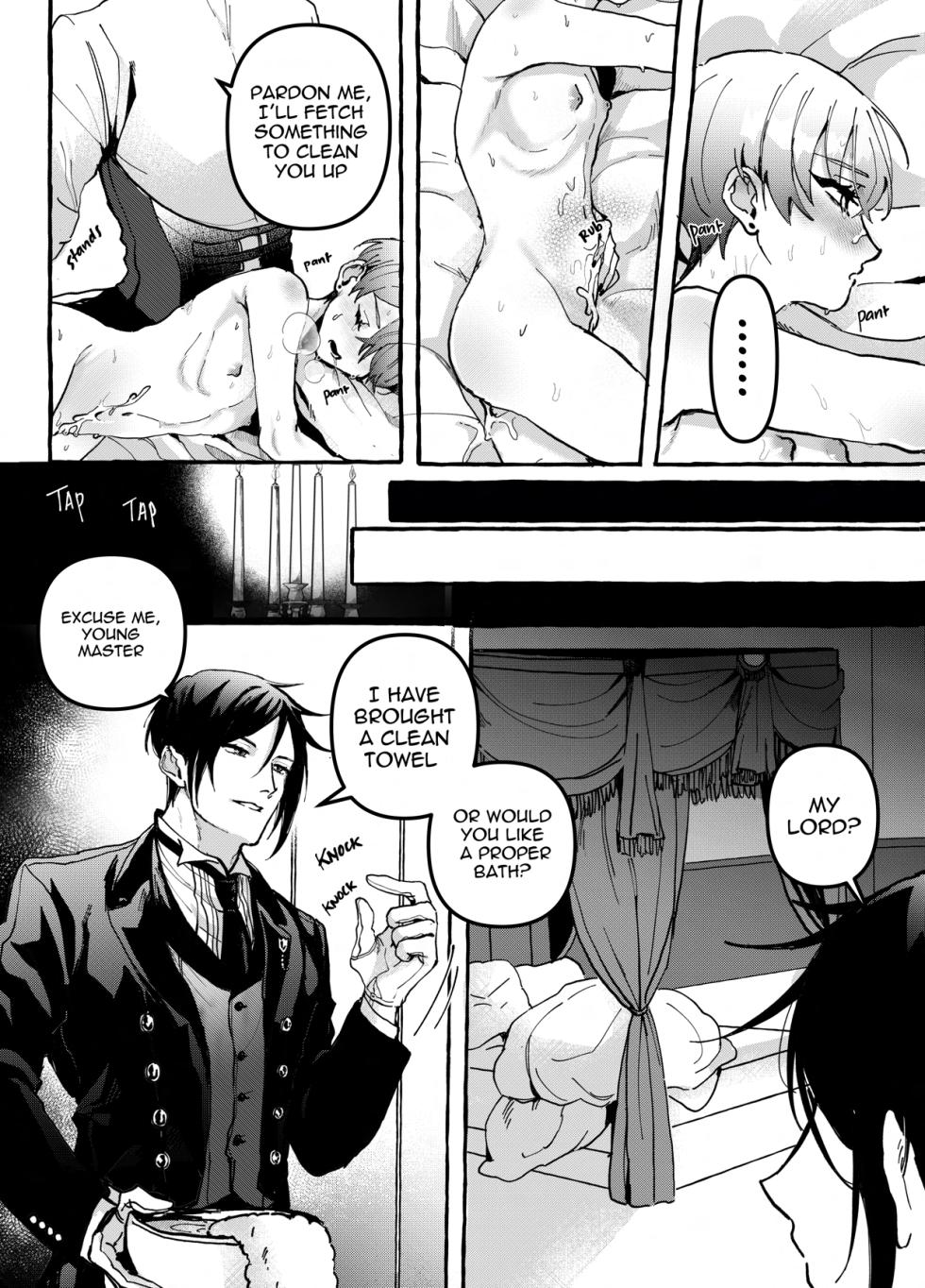 [Kurosh00kie (Tapuy)] Wildest Wish (Kuroshitsuji) [Digital] - Page 14