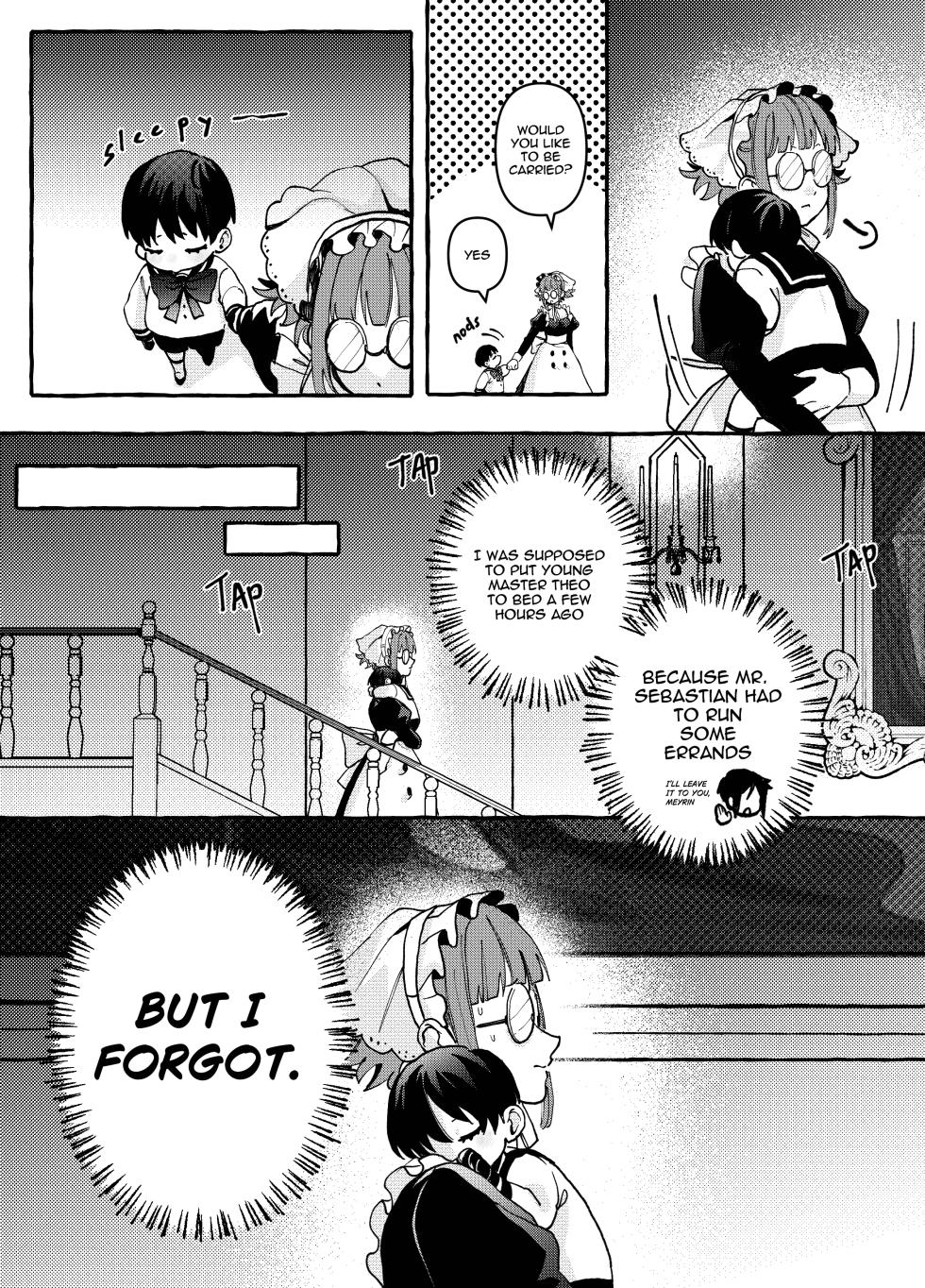 [Kurosh00kie (Tapuy)] The Ordinary Days of The Phantomhives (Kuroshitsuji) [Digital] - Page 7