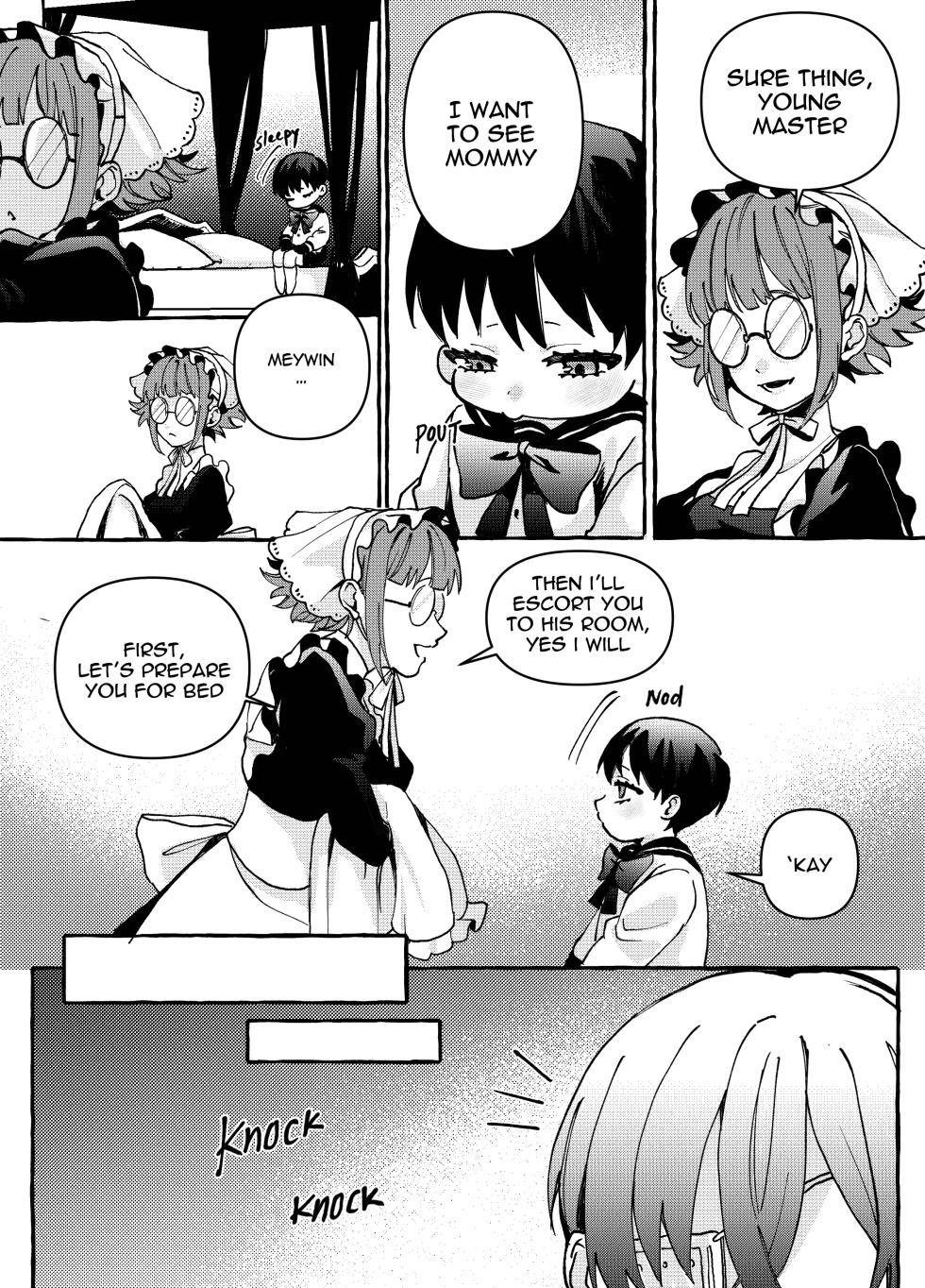 [Kurosh00kie (Tapuy)] The Ordinary Days of The Phantomhives (Kuroshitsuji) [Digital] - Page 9