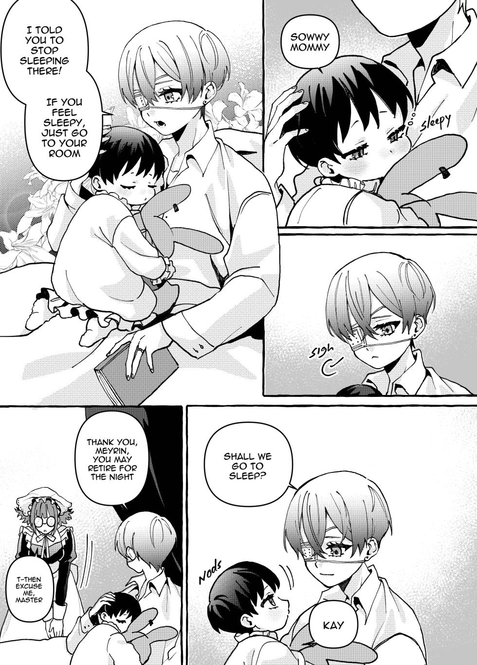 [Kurosh00kie (Tapuy)] The Ordinary Days of The Phantomhives (Kuroshitsuji) [Digital] - Page 11