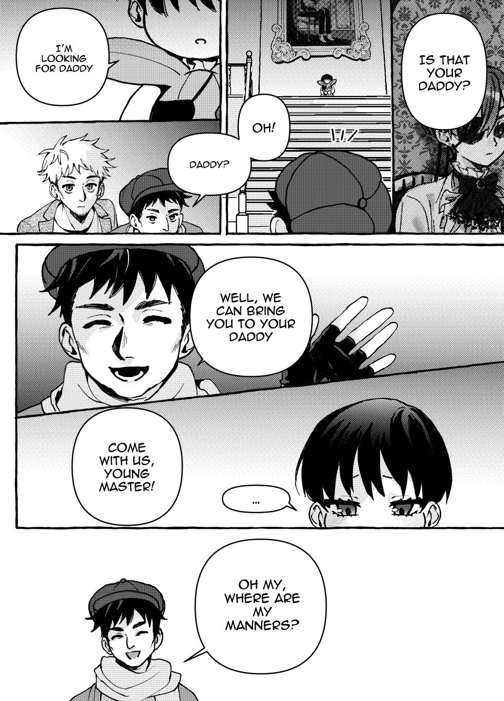 [Kurosh00kie (Tapuy)] The Ordinary Days of The Phantomhives (Kuroshitsuji) [Digital] - Page 17