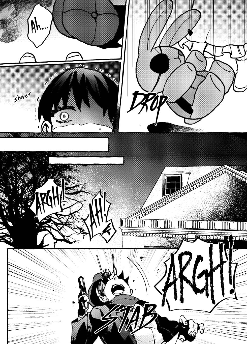 [Kurosh00kie (Tapuy)] The Ordinary Days of The Phantomhives (Kuroshitsuji) [Digital] - Page 22