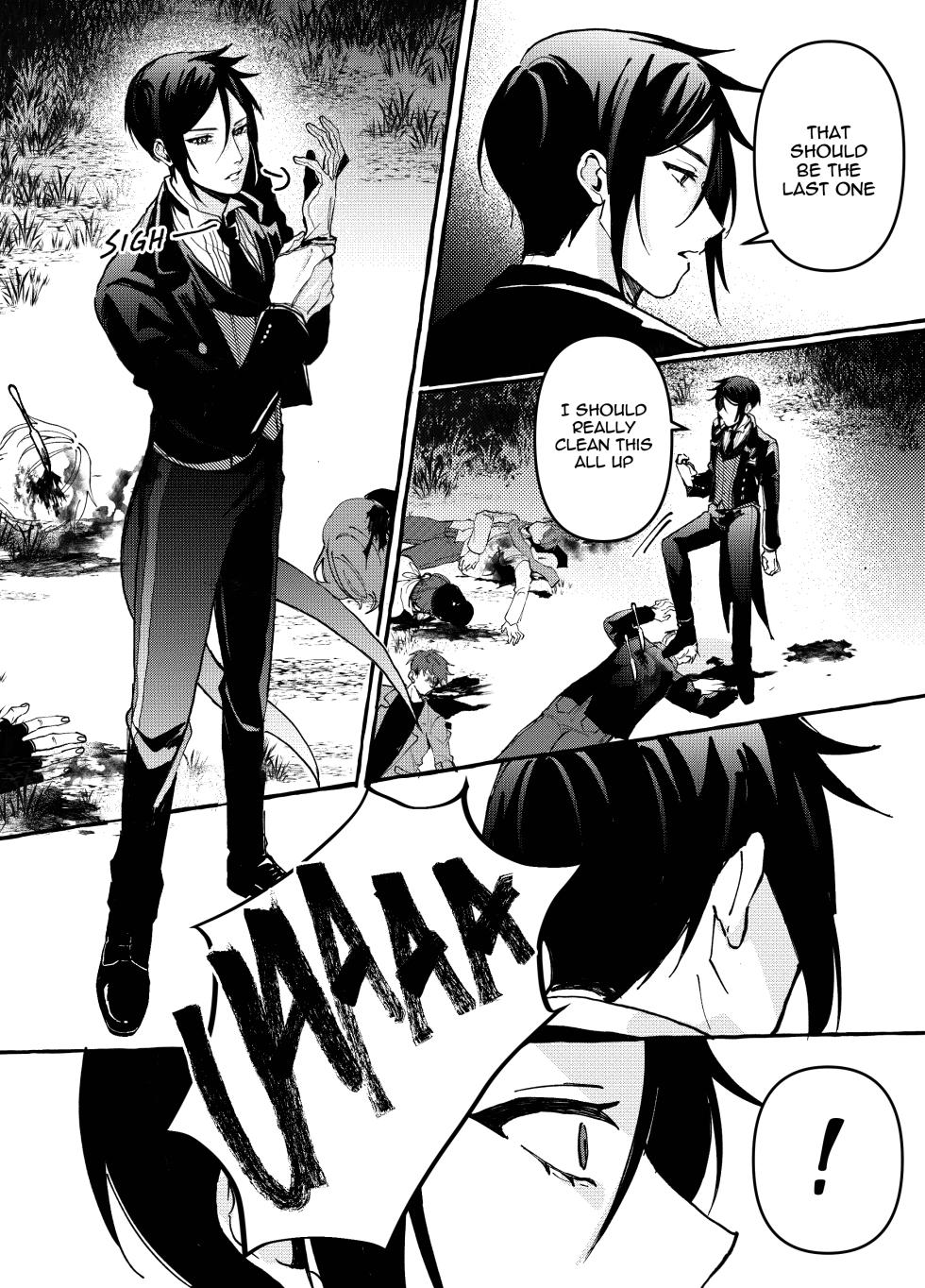 [Kurosh00kie (Tapuy)] The Ordinary Days of The Phantomhives (Kuroshitsuji) [Digital] - Page 23