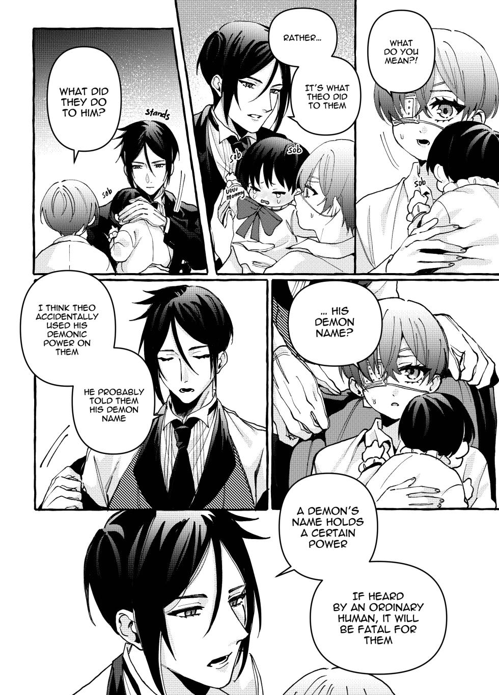 [Kurosh00kie (Tapuy)] The Ordinary Days of The Phantomhives (Kuroshitsuji) [Digital] - Page 27