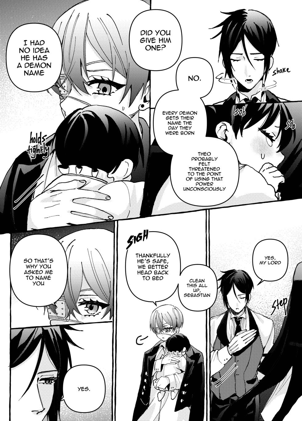 [Kurosh00kie (Tapuy)] The Ordinary Days of The Phantomhives (Kuroshitsuji) [Digital] - Page 28