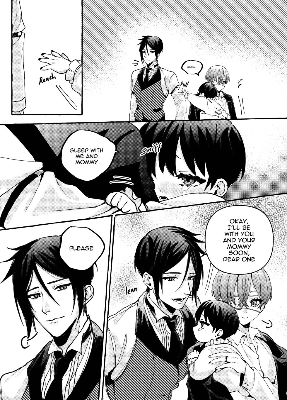 [Kurosh00kie (Tapuy)] The Ordinary Days of The Phantomhives (Kuroshitsuji) [Digital] - Page 29