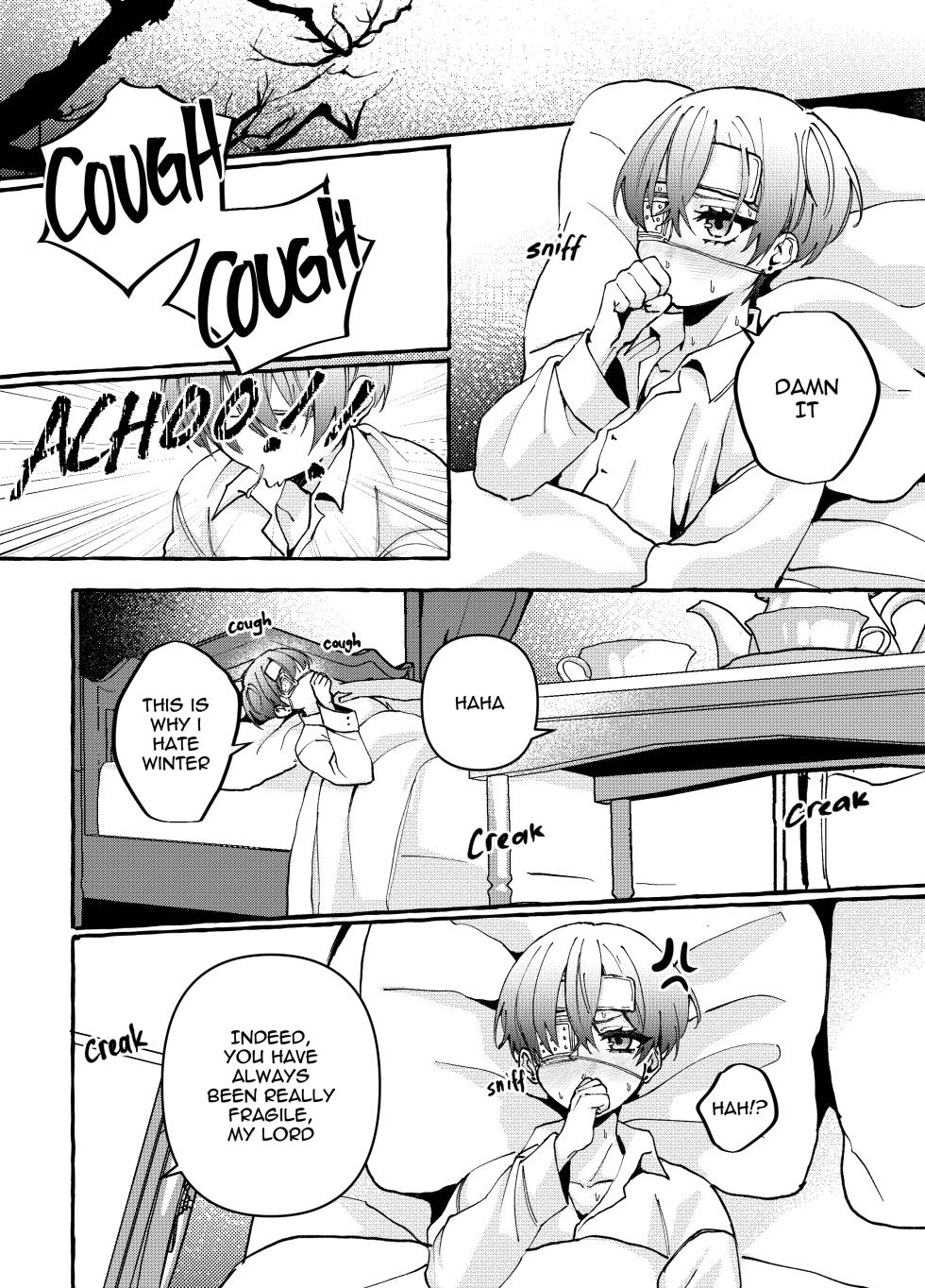 [Kurosh00kie (Tapuy)] The Ordinary Days of The Phantomhives (Kuroshitsuji) [Digital] - Page 32