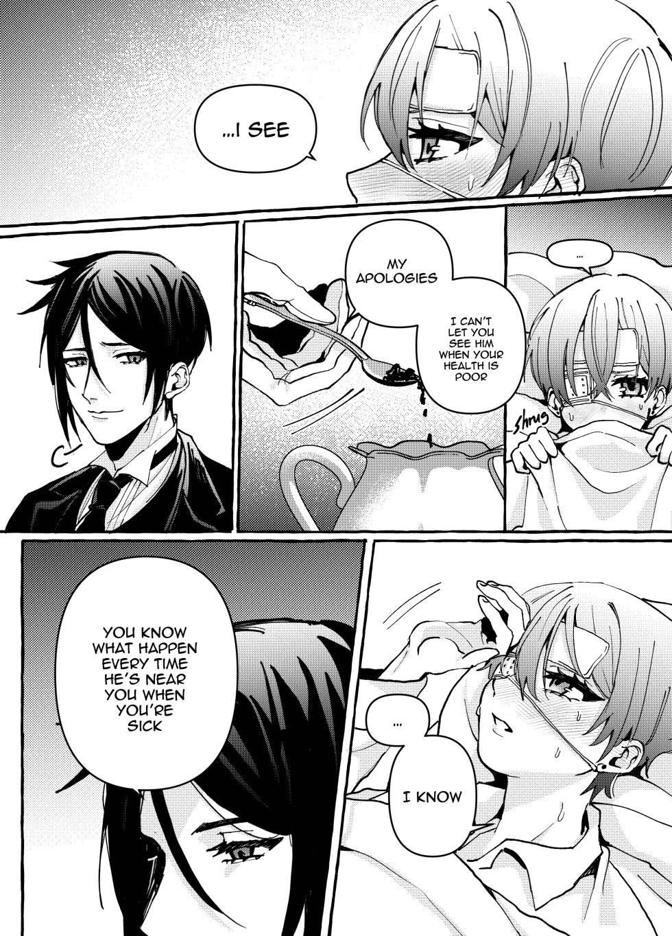 [Kurosh00kie (Tapuy)] The Ordinary Days of The Phantomhives (Kuroshitsuji) [Digital] - Page 34