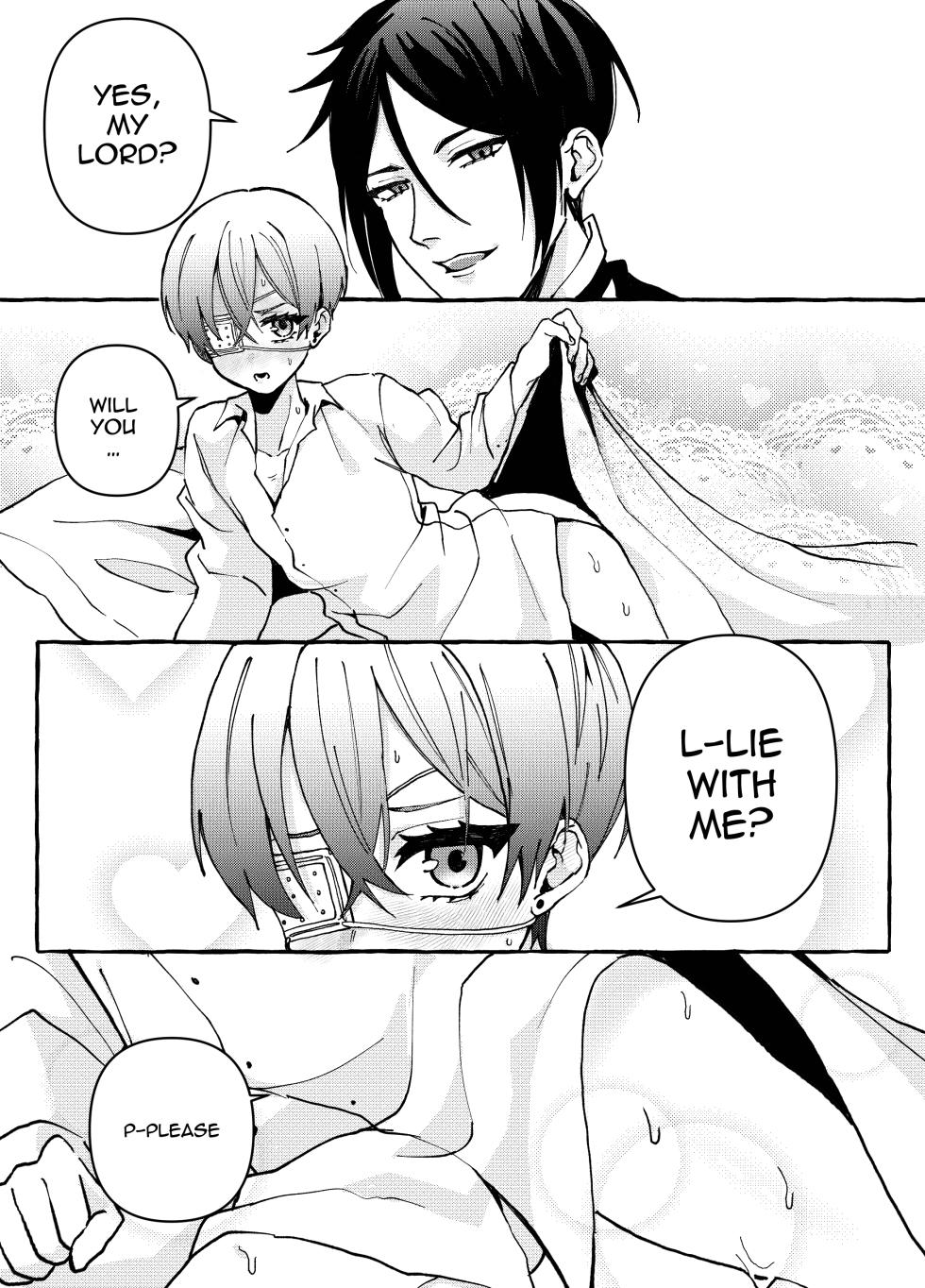 [Kurosh00kie (Tapuy)] The Ordinary Days of The Phantomhives (Kuroshitsuji) [Digital] - Page 38