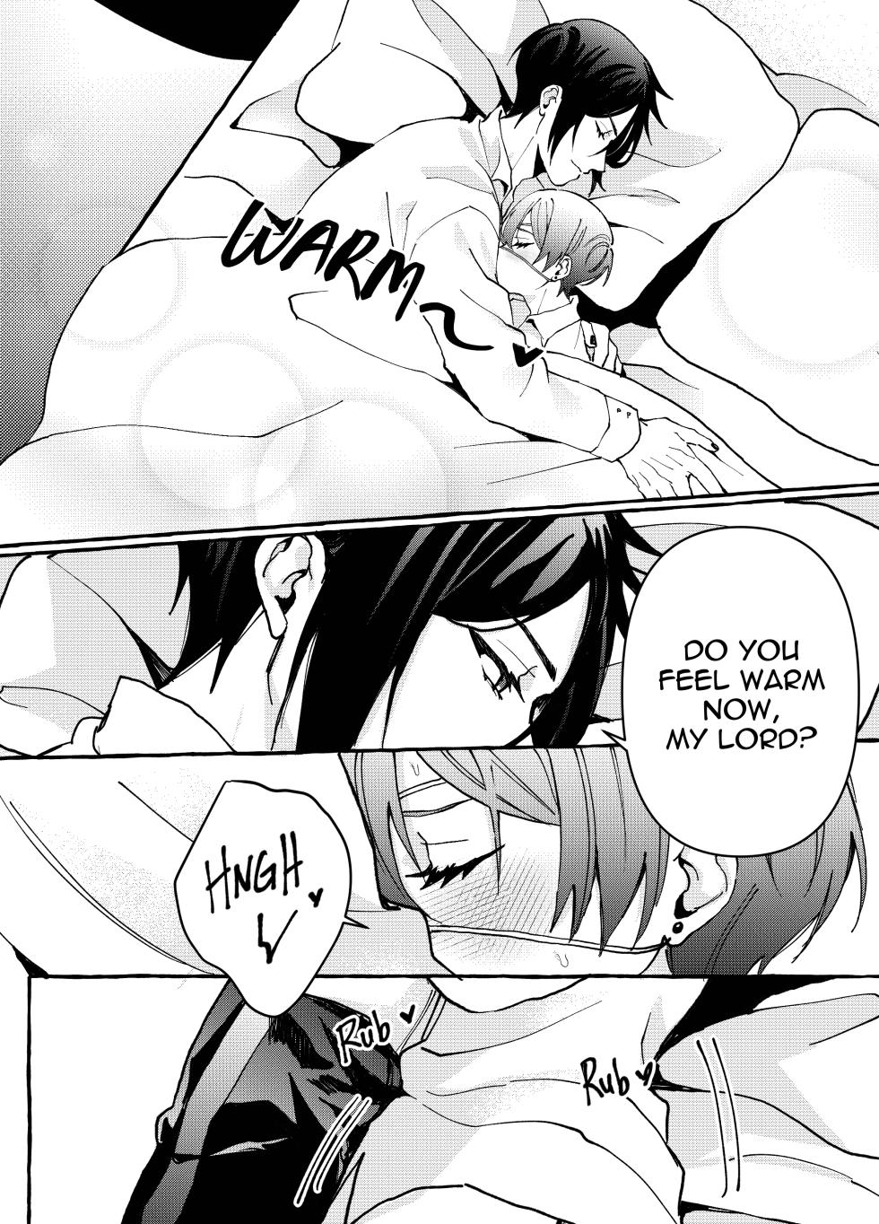 [Kurosh00kie (Tapuy)] The Ordinary Days of The Phantomhives (Kuroshitsuji) [Digital] - Page 40