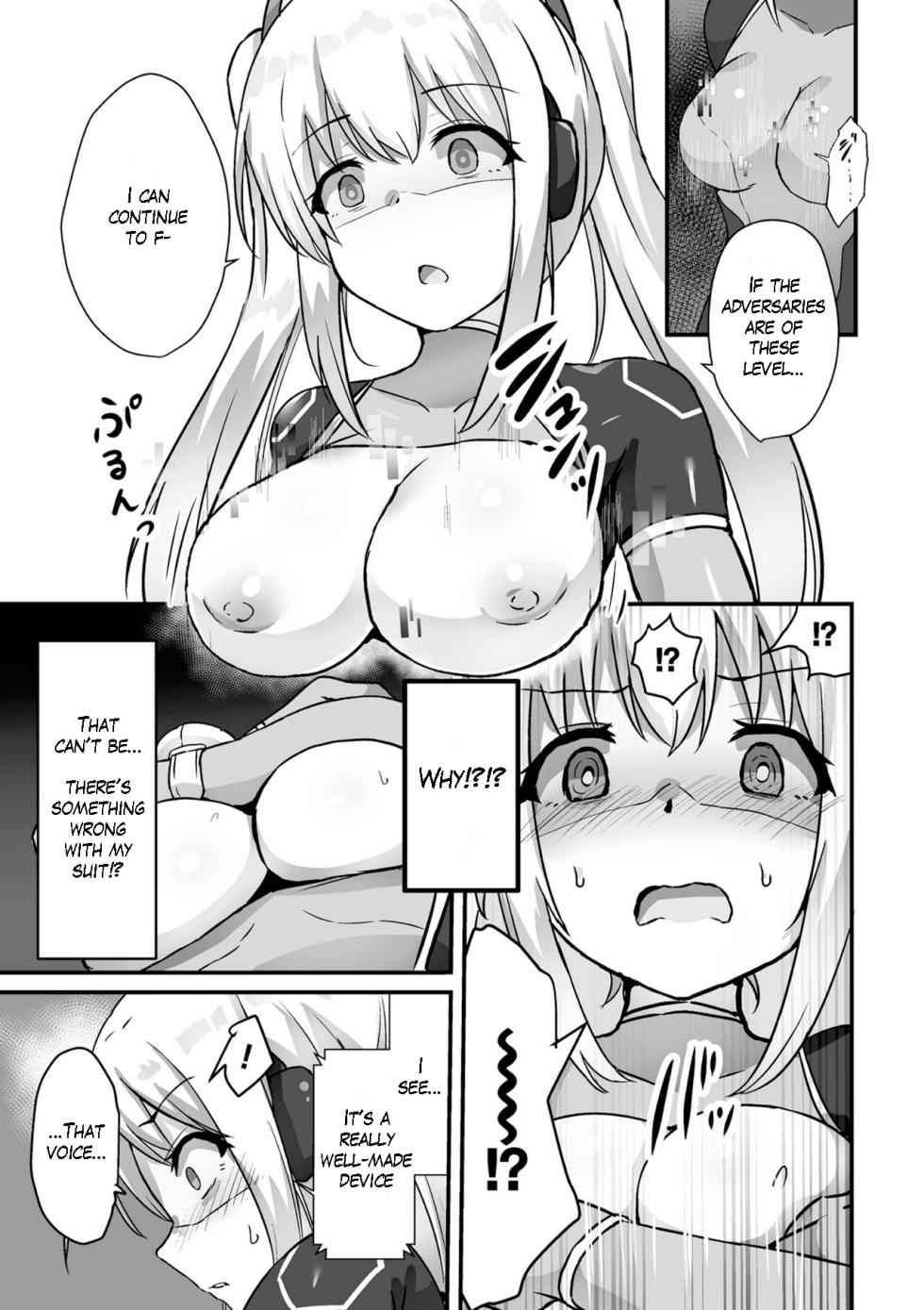[Yotaka] Kagaku Senki Shiny Heart - Aku ni Kussuru Seigi no Otome (Kukkoro Heroines Vol. 39) [English] [Digital] - Page 5