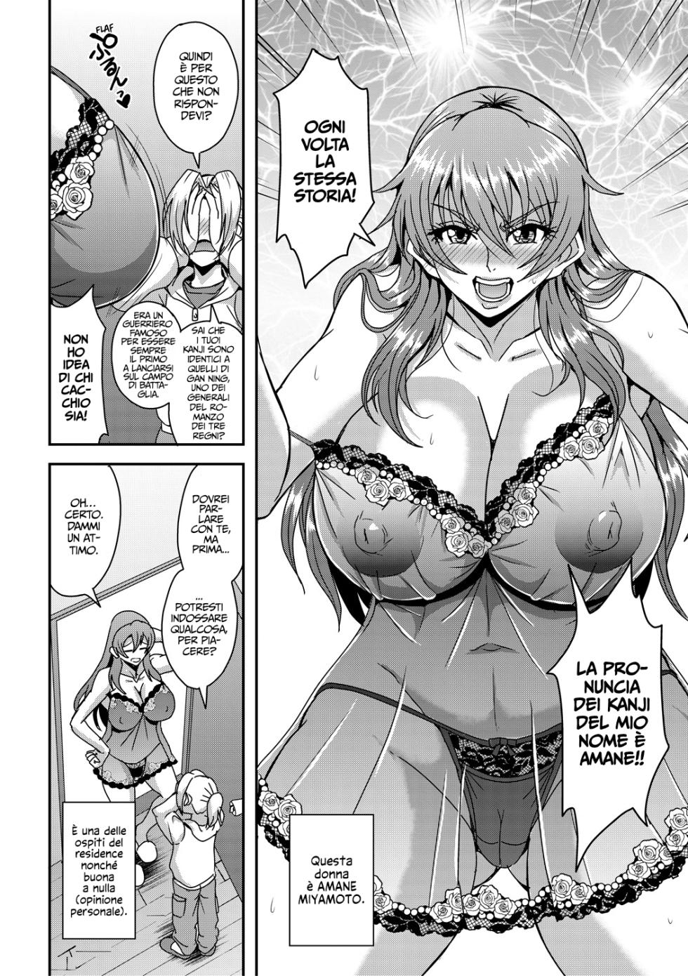 [Mifune Seijirou] Himemiya-kan no Mama Harem | L'Harem di MILF del Residence Himemiya cap.1-2 [Italian] [Hentai Fantasy] - Page 6