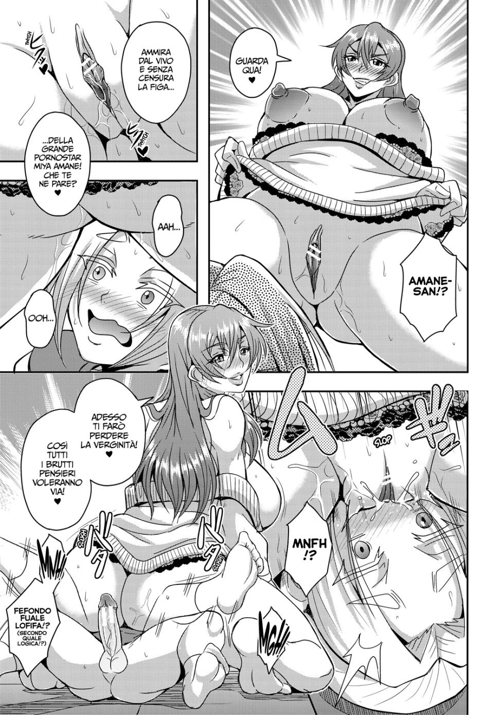 [Mifune Seijirou] Himemiya-kan no Mama Harem | L'Harem di MILF del Residence Himemiya cap.1-2 [Italian] [Hentai Fantasy] - Page 17