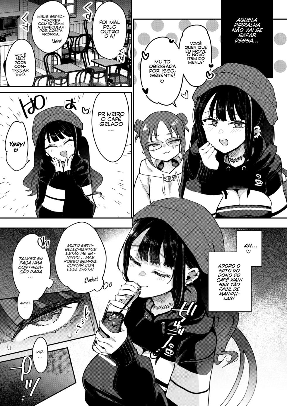 [Indo Curry] Oshioki Man Boo Influencer (COMIC Shitsurakuten 2025-05) [宇宙田协] [Digital] [Portuguese-BR] - Page 7