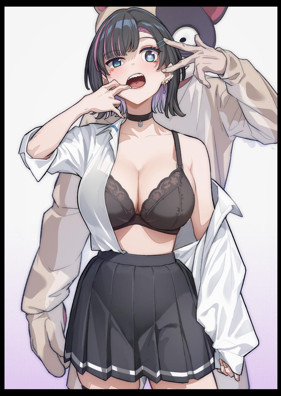 [Jyuu Sensya Usagitai (Takano Tomohiro)] Mukishitsu Gal to Ama Ama na Renai [Digital] - Page 3