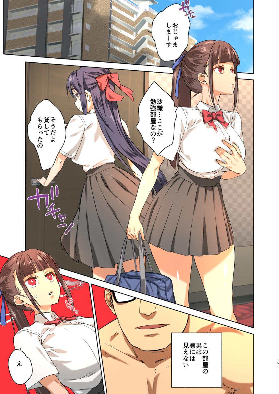[Nama Cream Biyori (Nanase Meruchi)] Inma ni Natta Ore ga Majime Kyonyuu JK o Saimin H de Kairaku Ochisasete Mita 2 [Digital] - Page 15