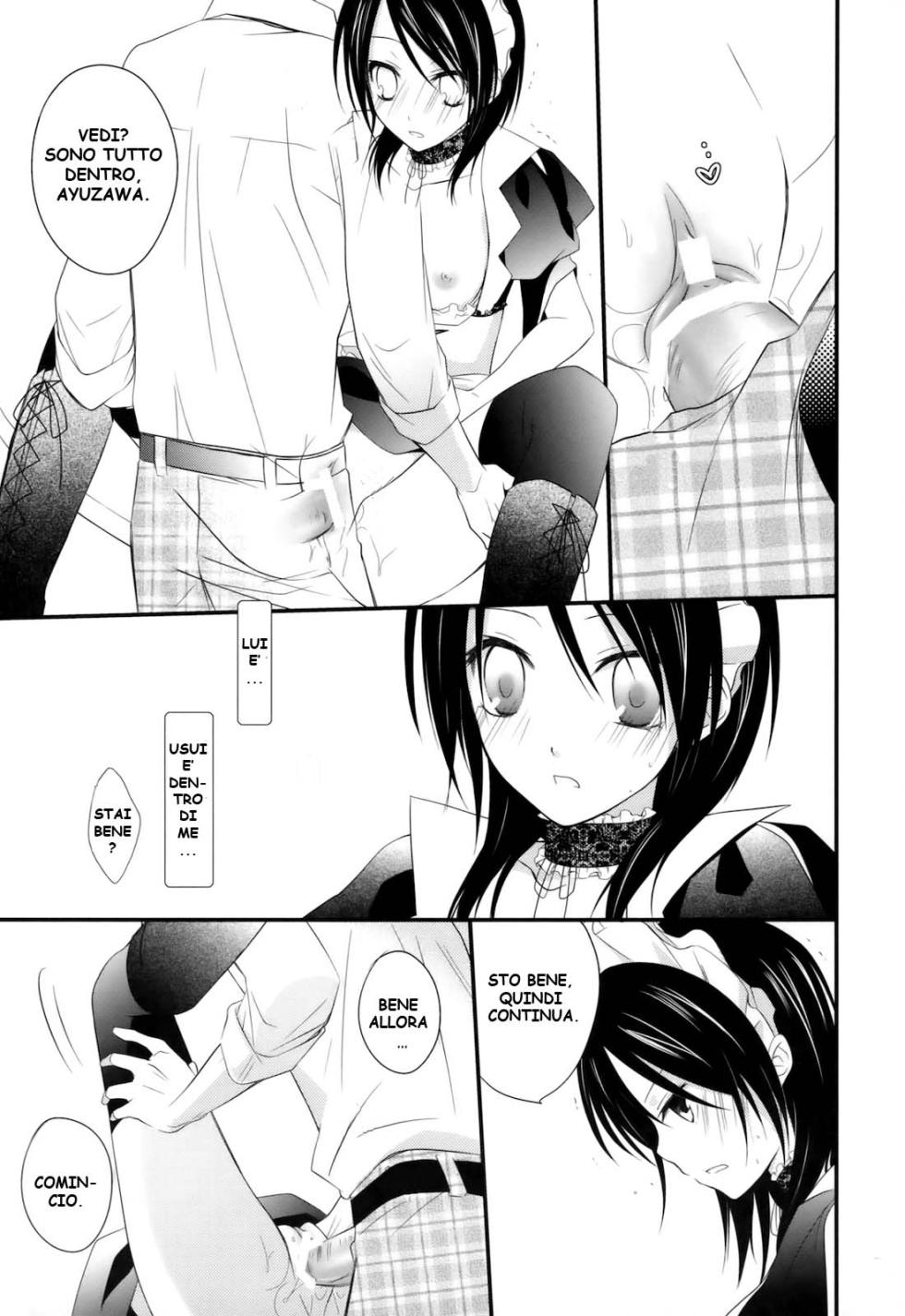 [m.s.t. (Nanami Yasuna)] elle* (Kaichou wa Maid-sama!) [Italian] [2009-09-29] - Page 18