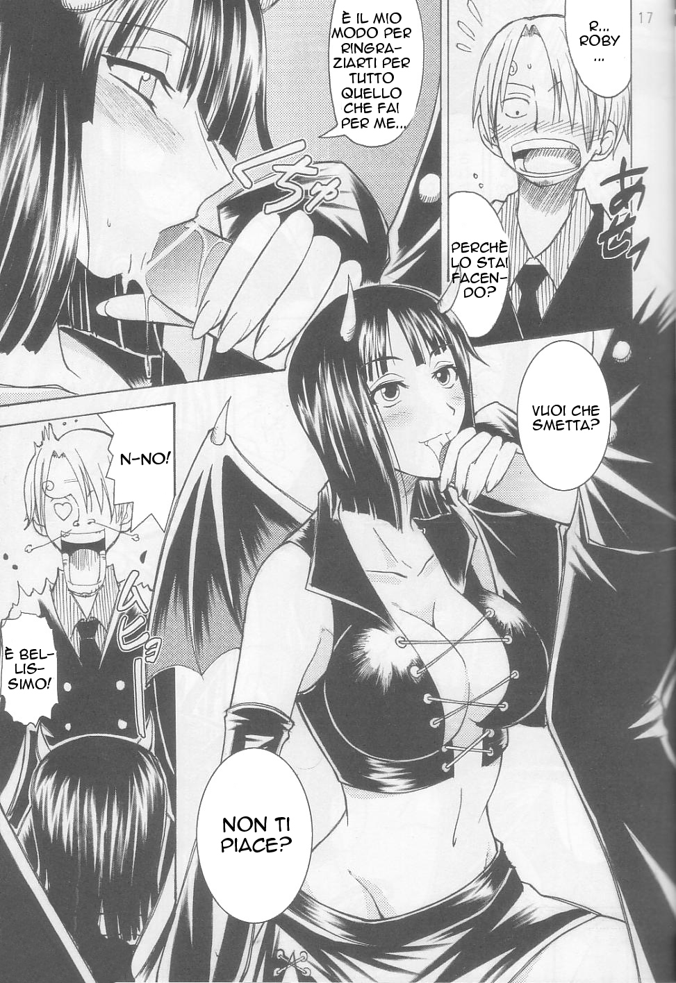 (C67) [Majimeya (isao)] Wheat No. 1 (One Piece) [Italian] - Page 14