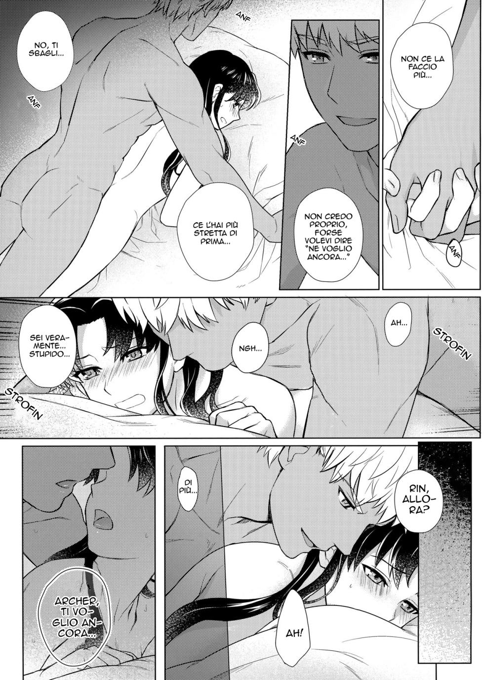 (SUPER26) [ambi75 (Yuyama Chika)] Futari, Hajimete no xxx | La Prima Volta dei Due (Fate/stay night) [Italian] - Page 18