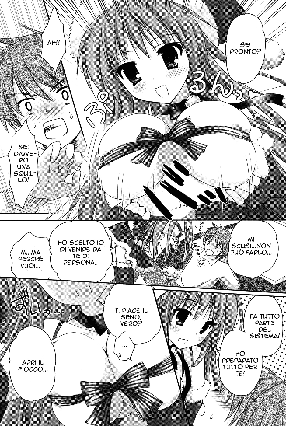 [Kanna Satsuki] Present for you | Un Regalo per Te (COMIC P Flirt 2010-02 Vol. 3) [Italian] - Page 3