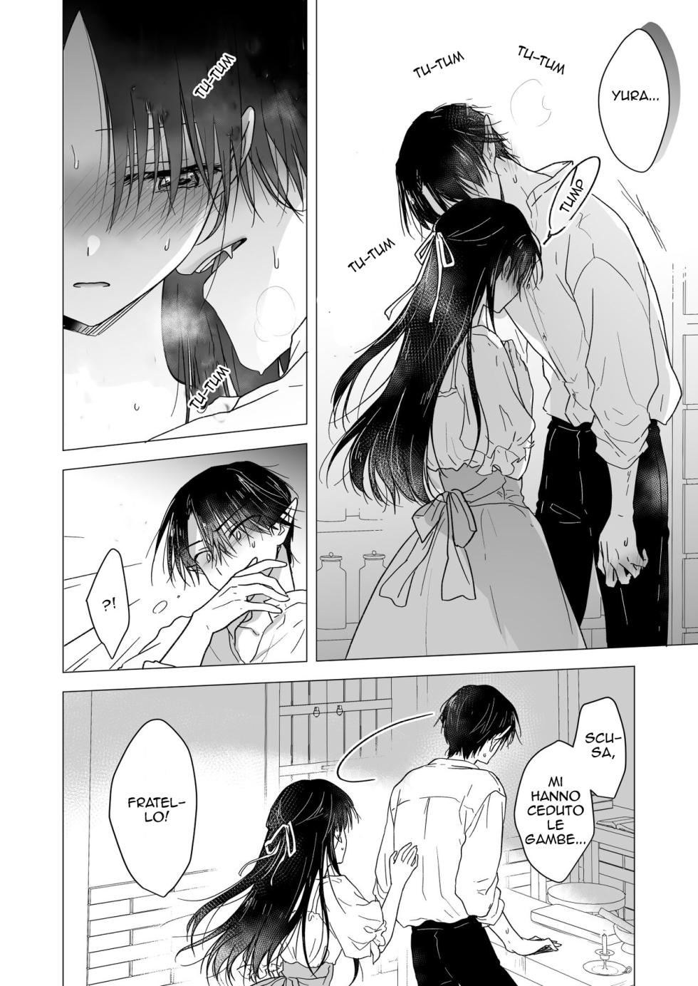 [AquaDrop (Mikami Mika)] Chi wa Mitsu yori mo Amaku - blood is sweeter than nectar | Il Sangue è più Dolce del Miele [Italian] [Digital] - Page 15