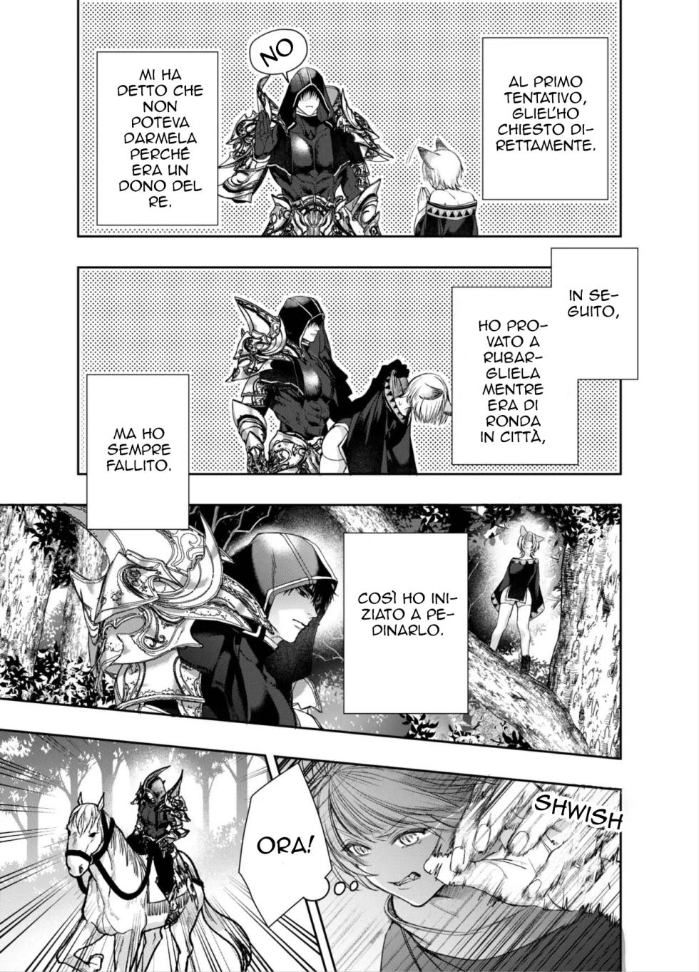 [AX (Itto)] Muttsuri Akazukin-kun kara wa Nigerarenai | Cappuccetto Rosso e Lupetta [Italian] - Page 6