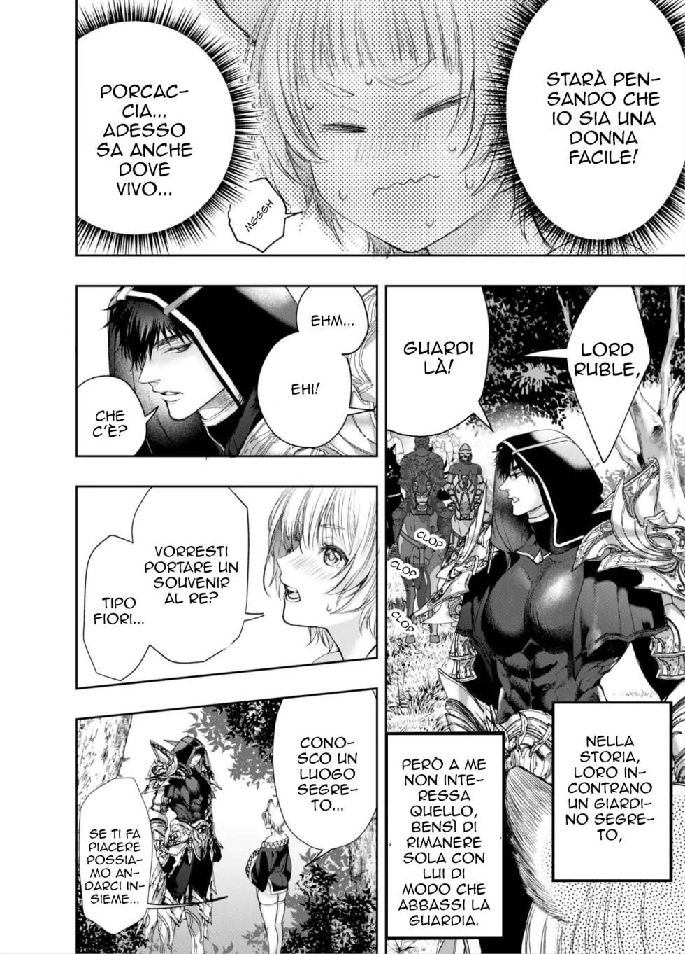 [AX (Itto)] Muttsuri Akazukin-kun kara wa Nigerarenai | Cappuccetto Rosso e Lupetta [Italian] - Page 9
