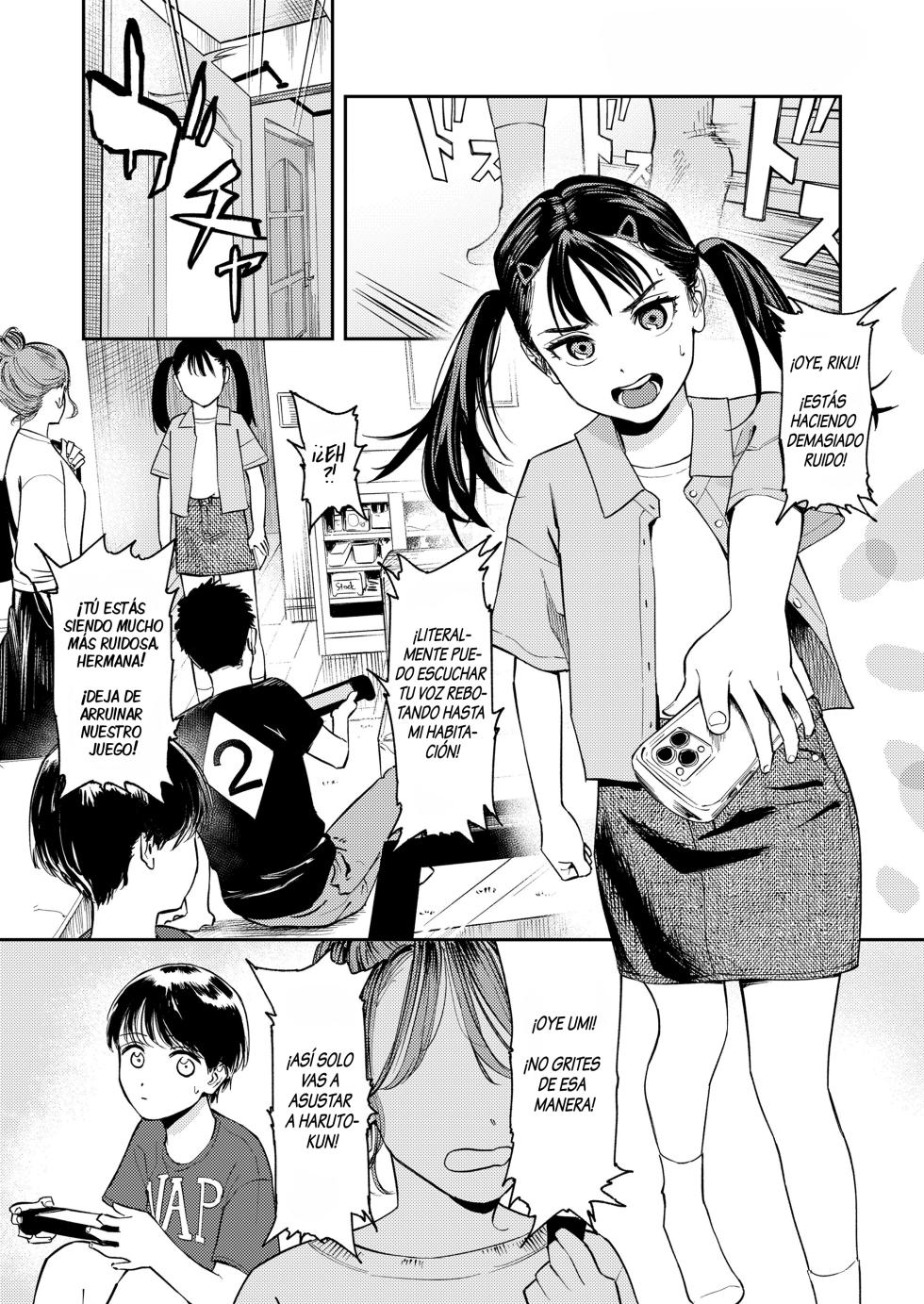 [Torii Yoshitsuna] Bousou Tsuinteeru ︱ La Chica Salvaje De Dos Coletas (COMIC LO 2024-10) [Spanish] [Loliet Azura] [Digital] - Page 2