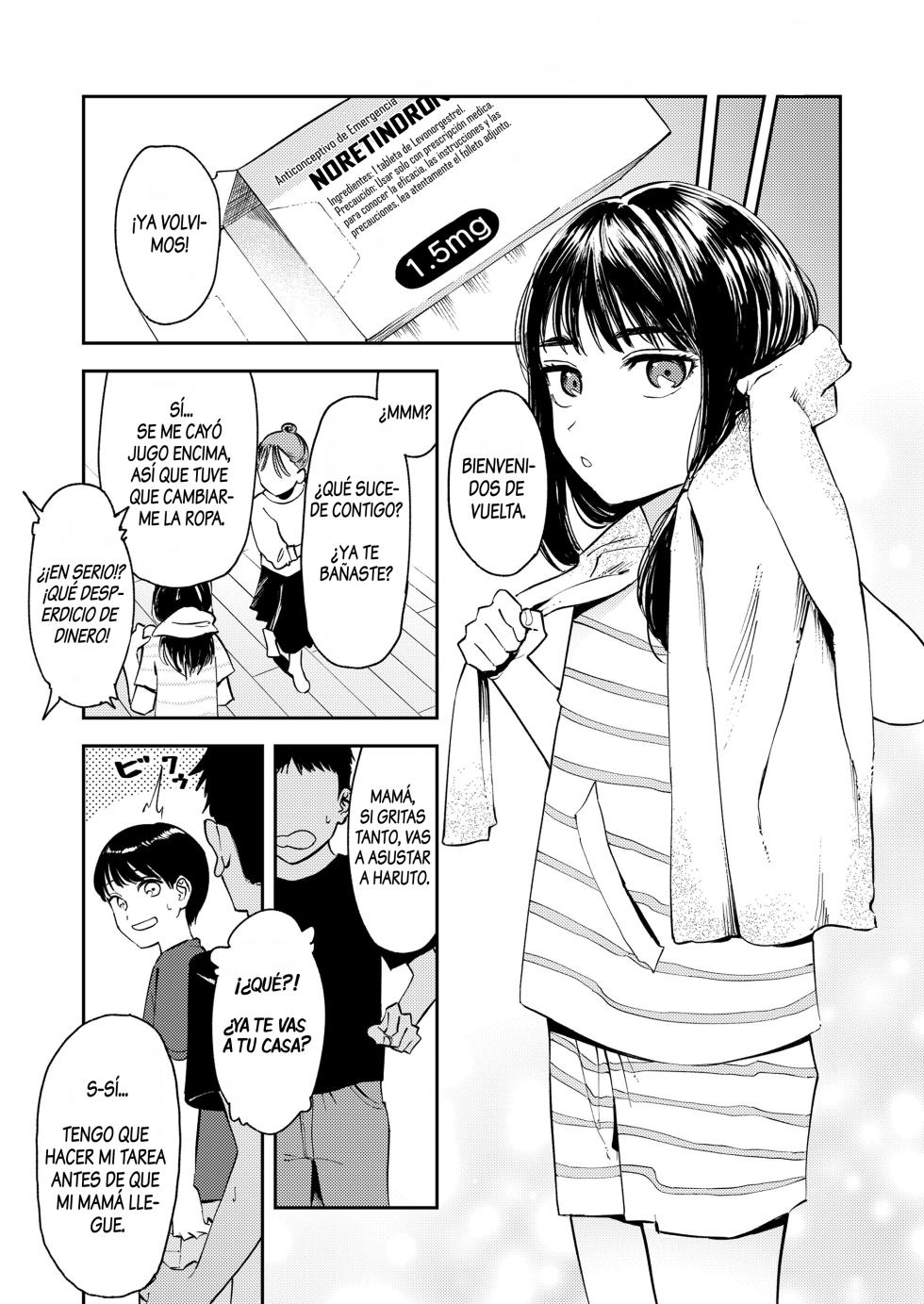 [Torii Yoshitsuna] Bousou Tsuinteeru ︱ La Chica Salvaje De Dos Coletas (COMIC LO 2024-10) [Spanish] [Loliet Azura] [Digital] - Page 30