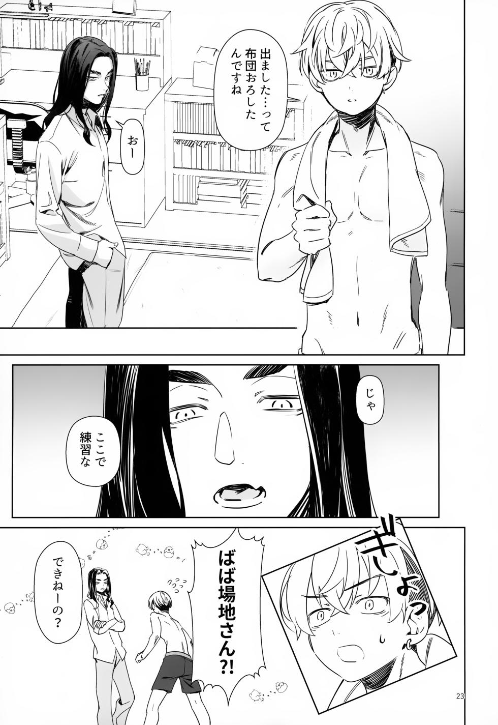 (Dozen Rose Fes.2024) [Handakuten (Maru)] TRY! TRY!! TRY!!! (Tokyo Revengers) - Page 23