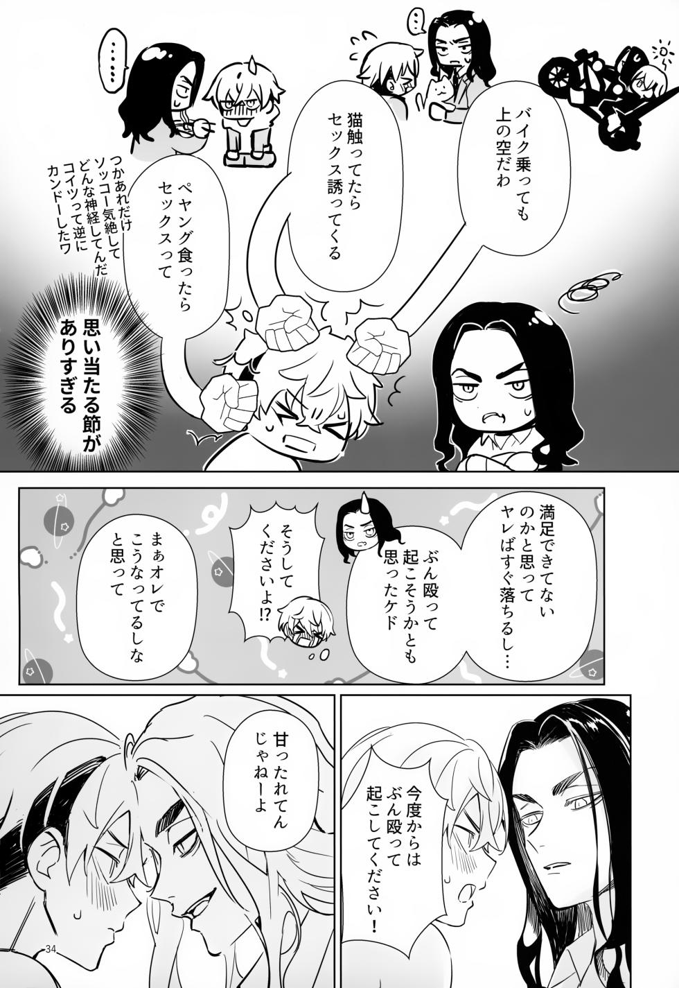 (Dozen Rose Fes.2024) [Handakuten (Maru)] TRY! TRY!! TRY!!! (Tokyo Revengers) - Page 34