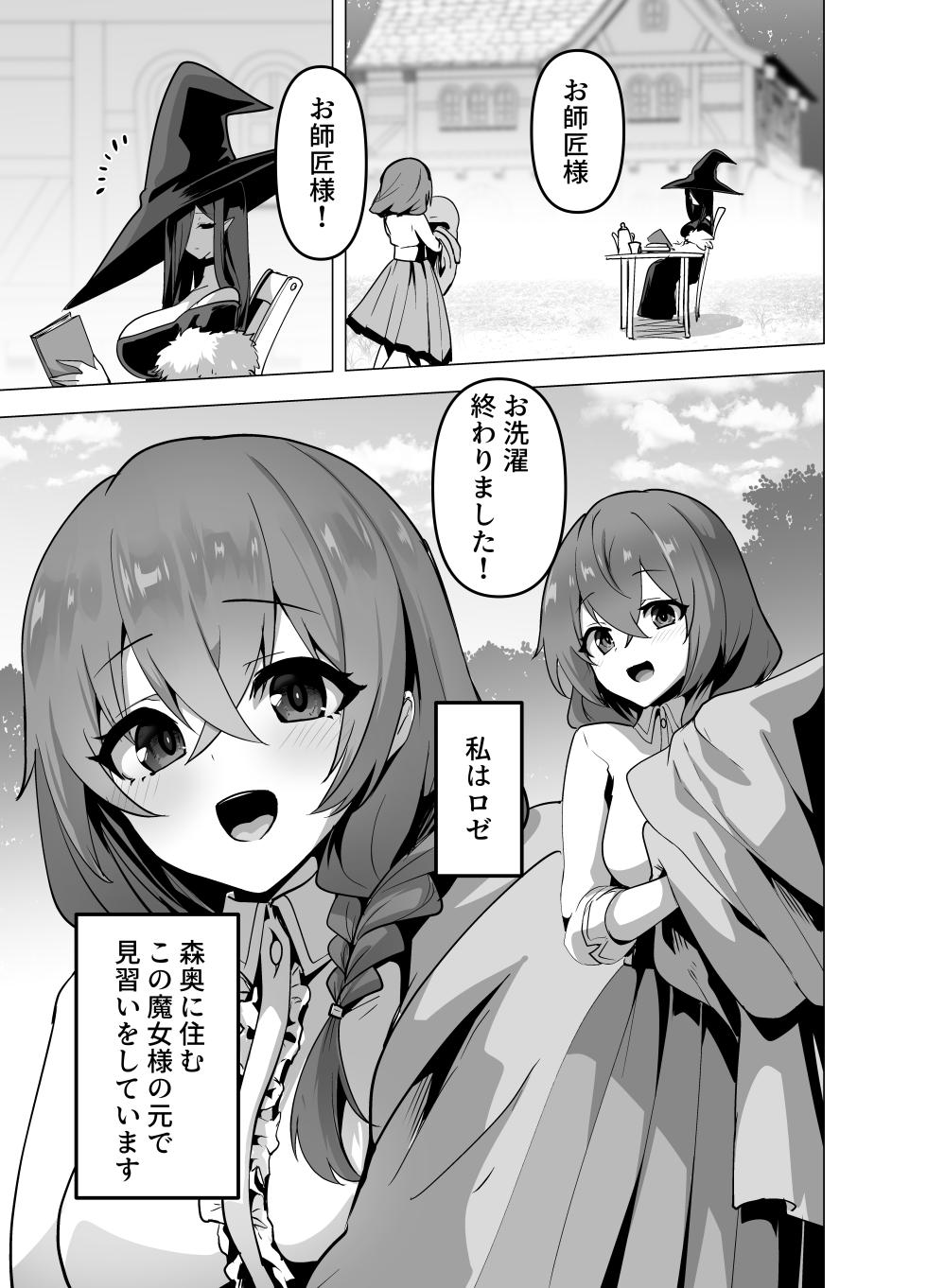 [HASHIOKI (Otemoto)] Oshishou-sama, Se~shi o Kudasai - Page 5