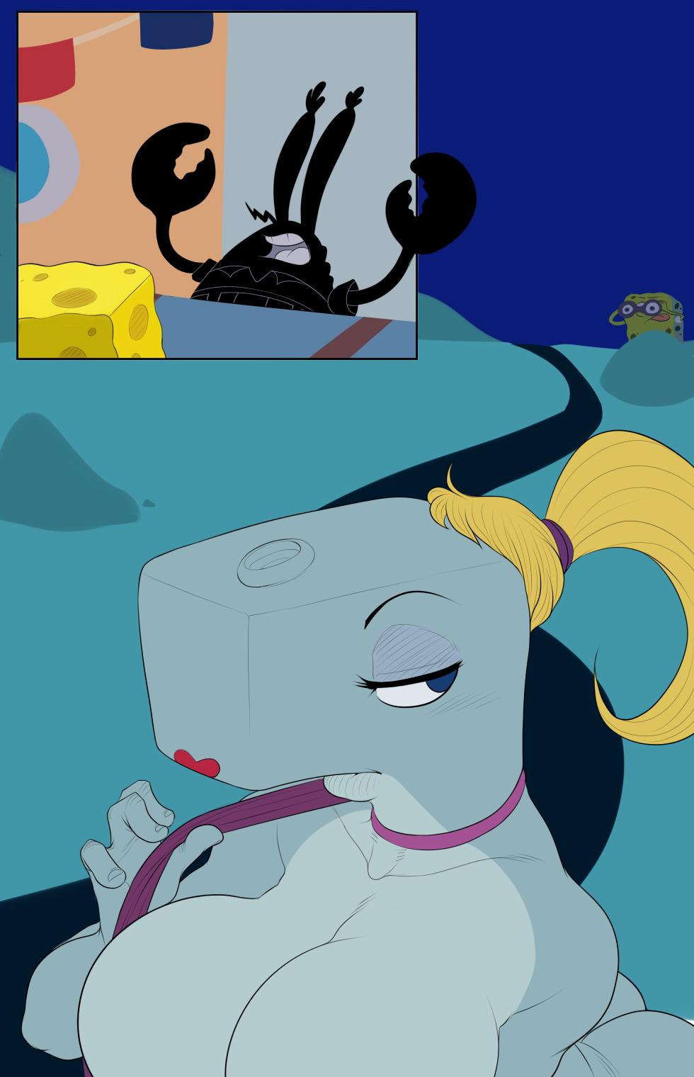 [Detnox] Pearl from Spongebob - Page 1