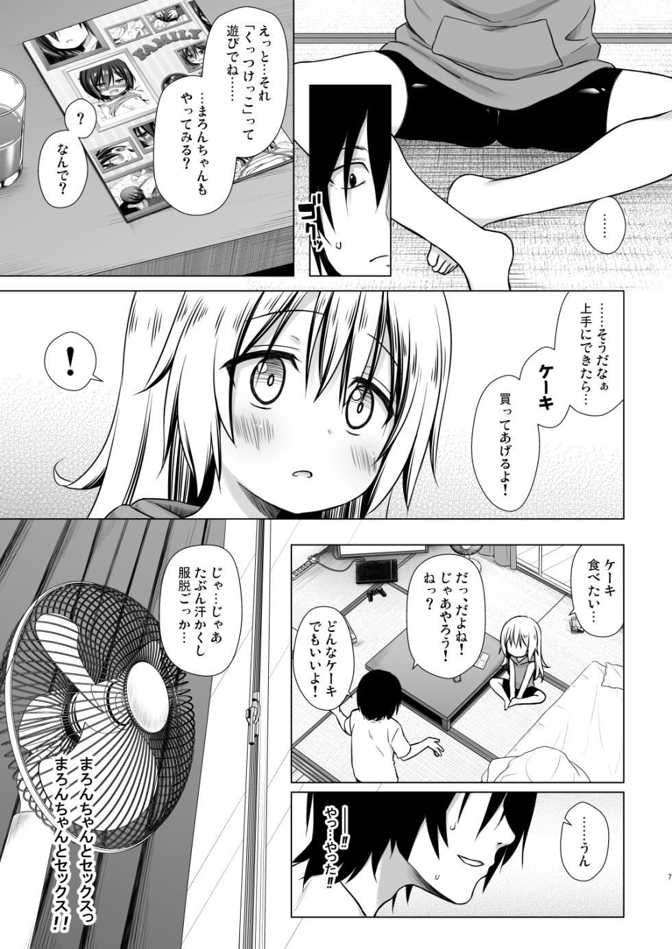 [Noraneko-no-Tama (Yukino Minato)] Maron-chan-chi no Jijou [Digital] - Page 6