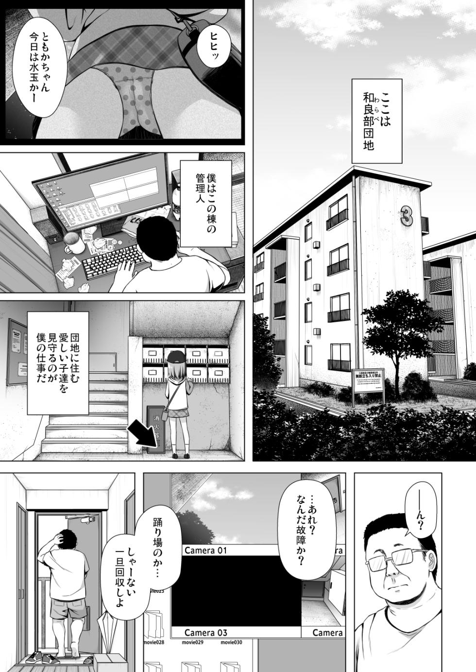 [Noraneko-no-Tama (Yukino Minato)] Warabe Danchi no Ichigo-chan [Digital] - Page 2