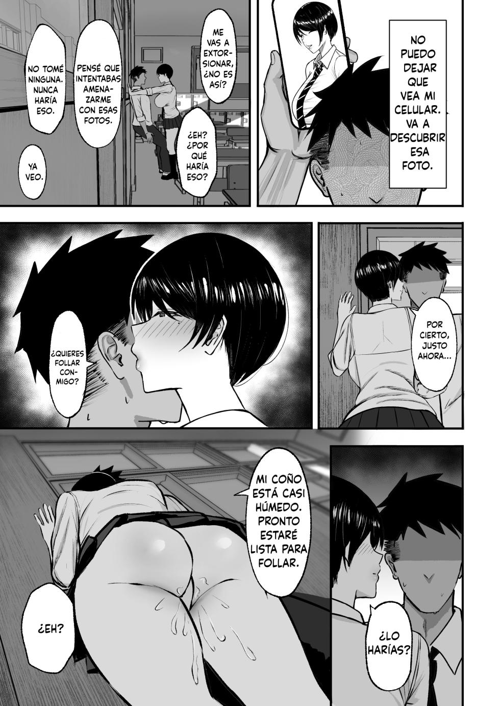 [Yutamaro (Nitake Yutamaro)] Maso Mesu ~Gakuen no Ouji-sama JK wa Ura de Yarimakuri~ [Spanish] [Digital] - Page 11