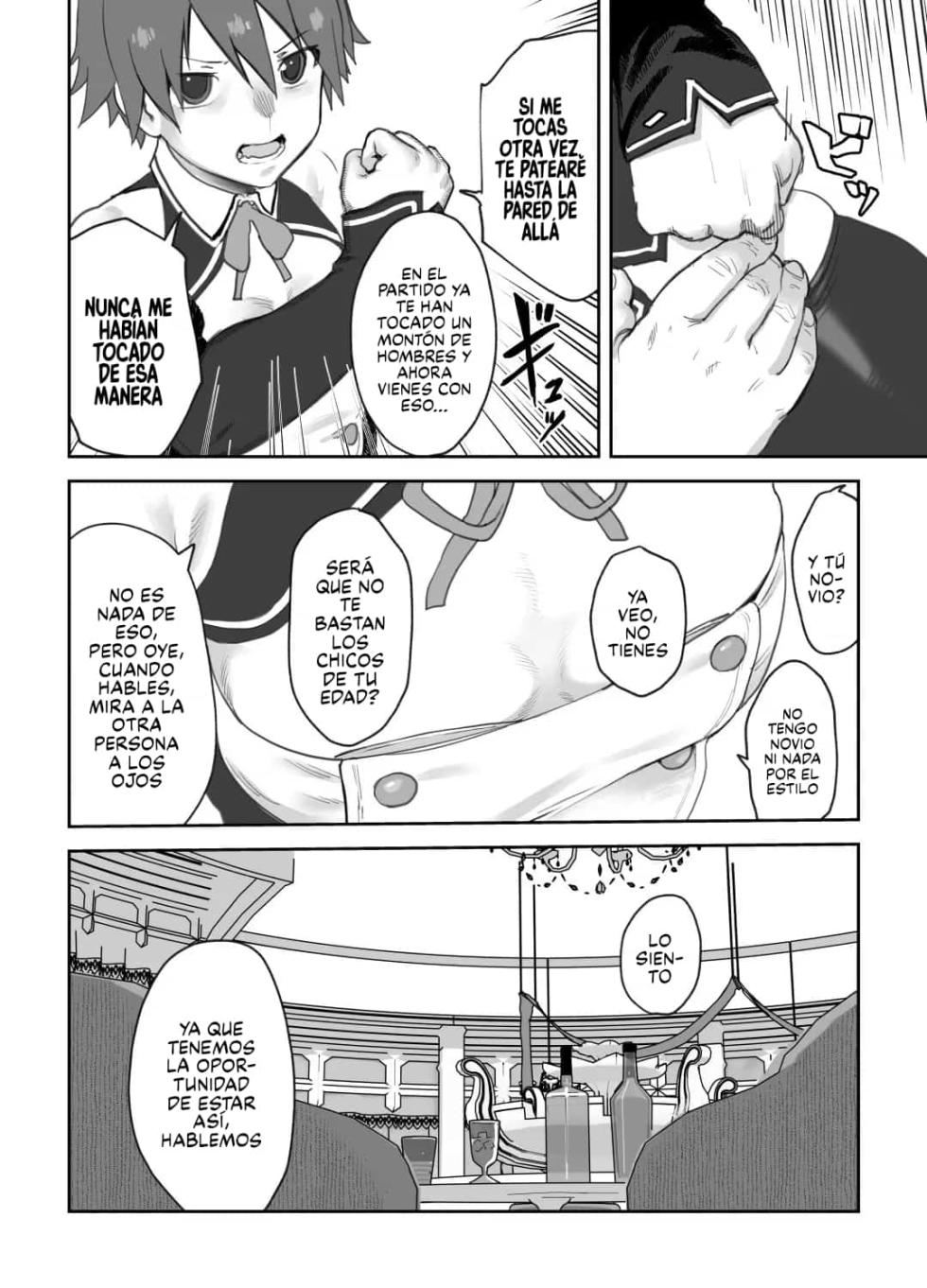 [Wanpaku Shoujo (2=8)] Onna to Shite Mirareru Kaikan｜El Placer de Ser Vista como Mujer (DREAM C CLUB) [Español] [Traducciones Jaguarlo] [Digital] - Page 5