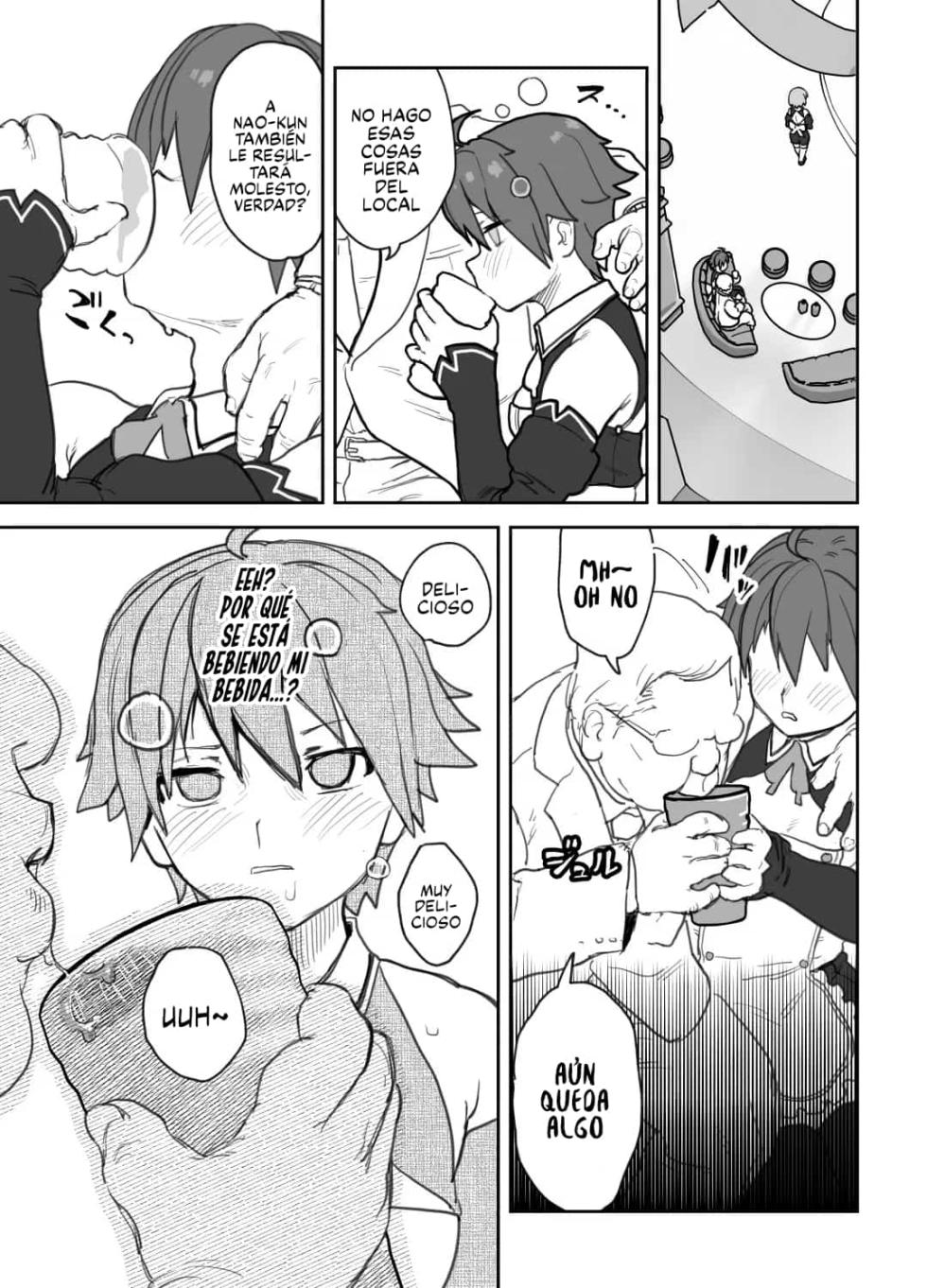 [Wanpaku Shoujo (2=8)] Onna to Shite Mirareru Kaikan｜El Placer de Ser Vista como Mujer (DREAM C CLUB) [Español] [Traducciones Jaguarlo] [Digital] - Page 8