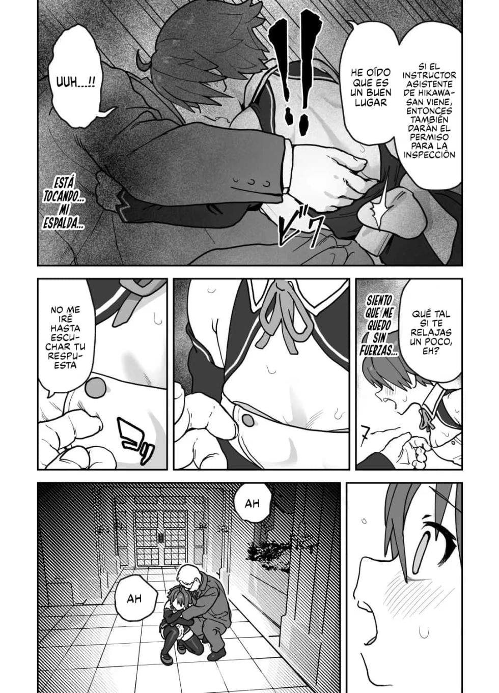 [Wanpaku Shoujo (2=8)] Onna to Shite Mirareru Kaikan｜El Placer de Ser Vista como Mujer (DREAM C CLUB) [Español] [Traducciones Jaguarlo] [Digital] - Page 10