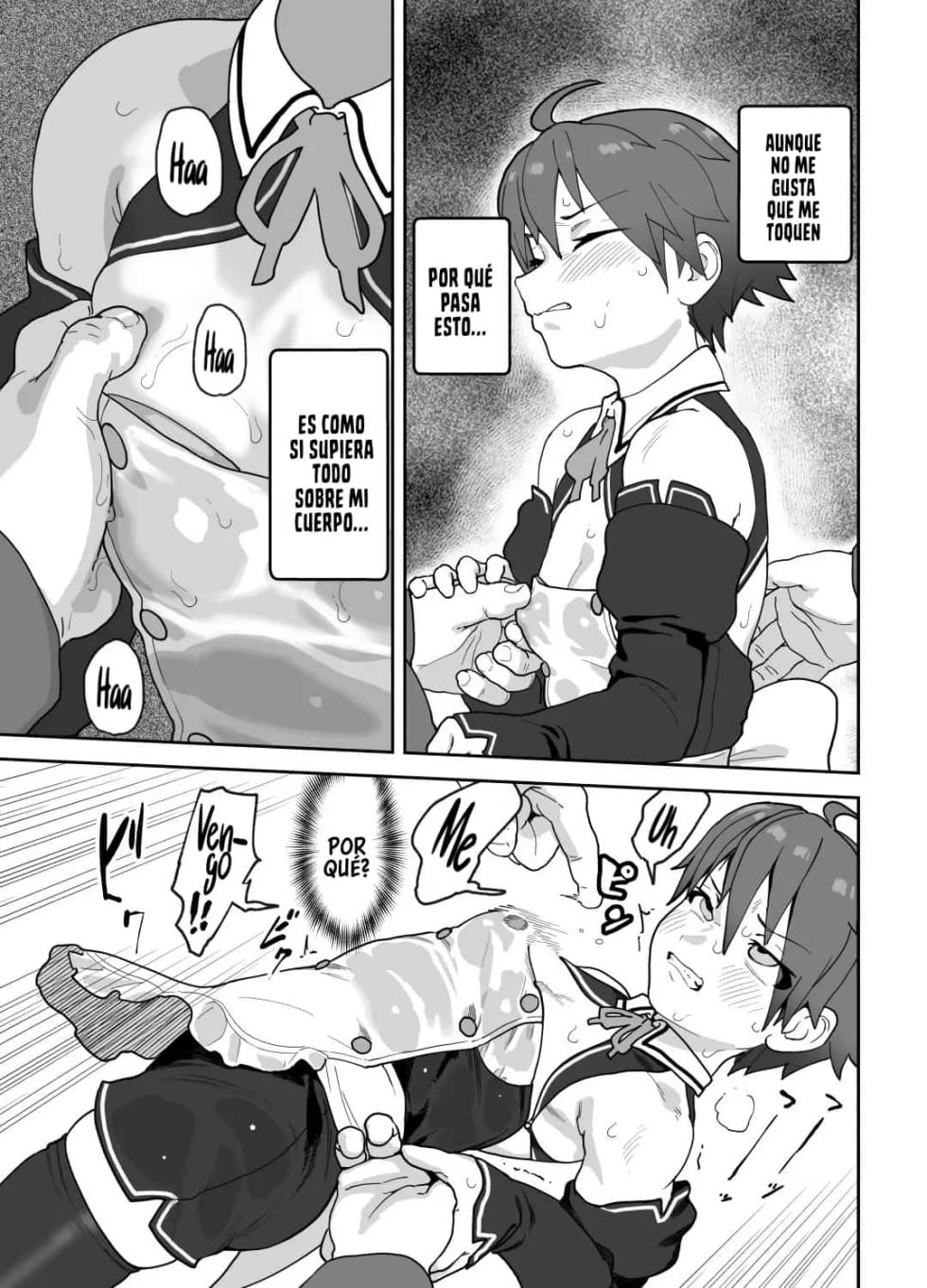 [Wanpaku Shoujo (2=8)] Onna to Shite Mirareru Kaikan｜El Placer de Ser Vista como Mujer (DREAM C CLUB) [Español] [Traducciones Jaguarlo] [Digital] - Page 12